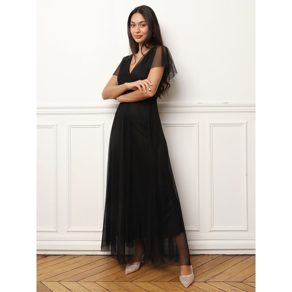 Women's Dresses La Modeuse Black