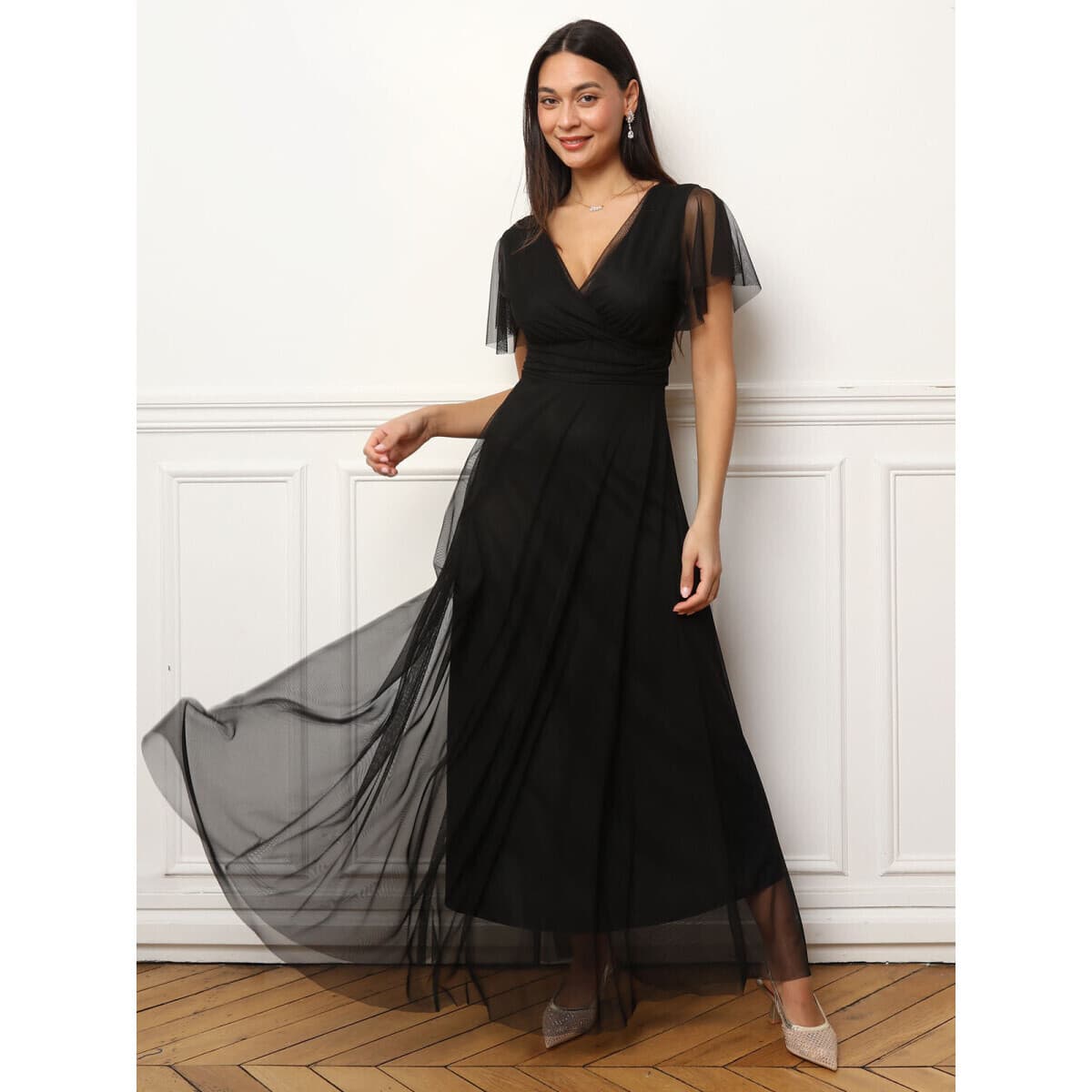 Women's Dresses La Modeuse Black