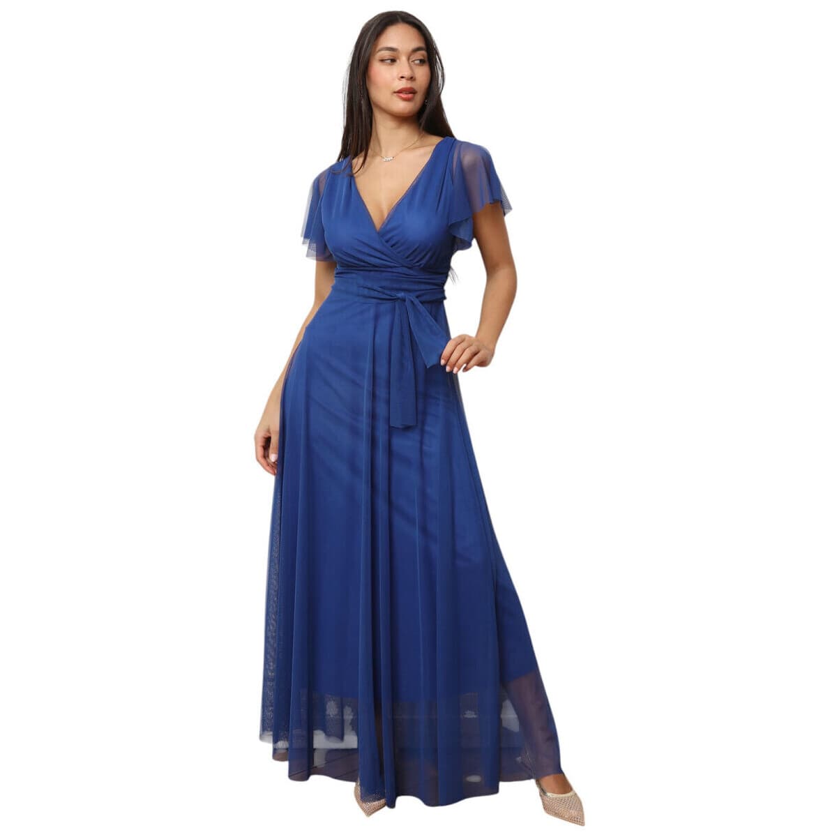Women's Dresses La Modeuse Blue