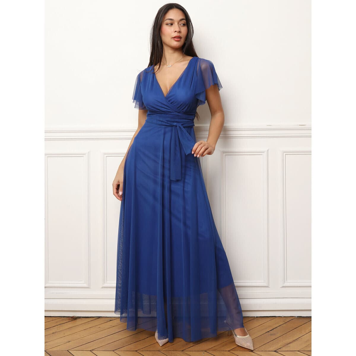 Women's Dresses La Modeuse Blue