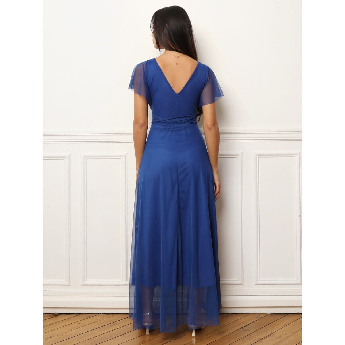 Women's Dresses La Modeuse Blue