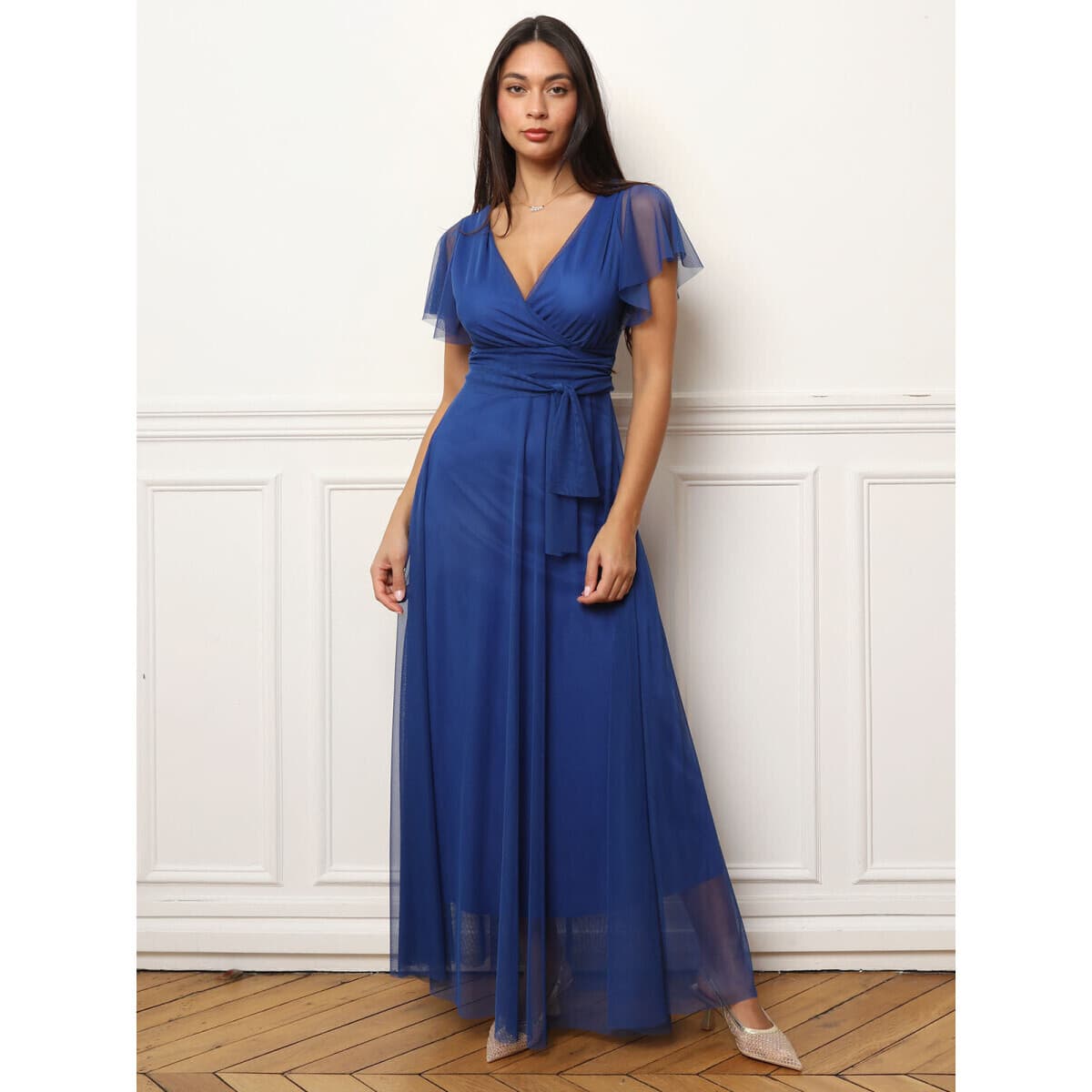 Women's Dresses La Modeuse Blue