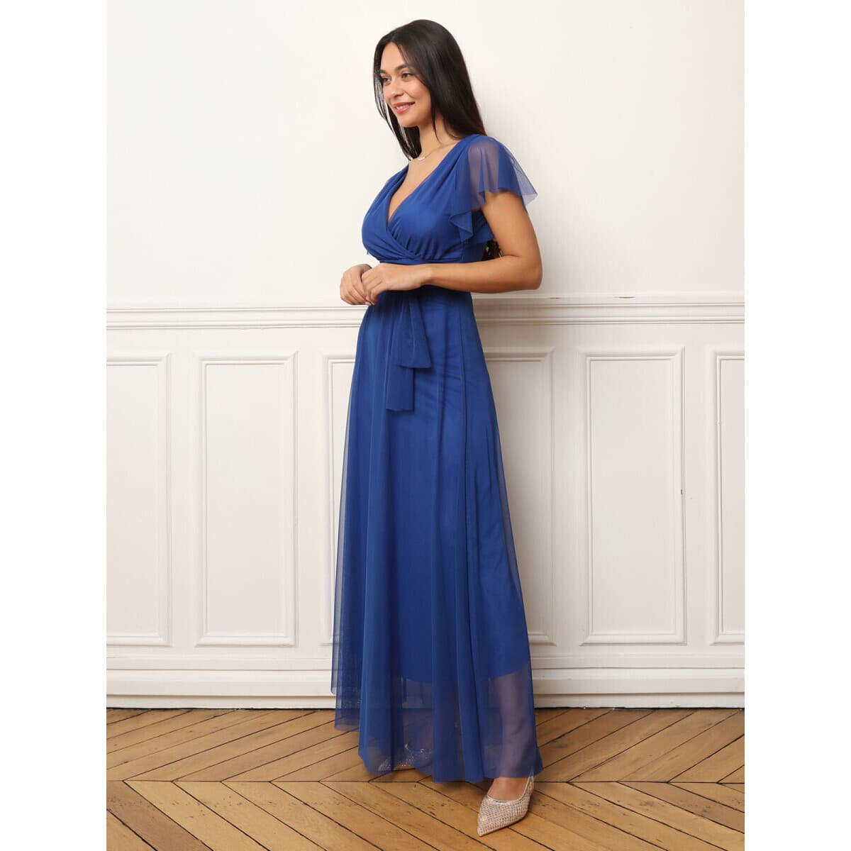 Women's Dresses La Modeuse Blue