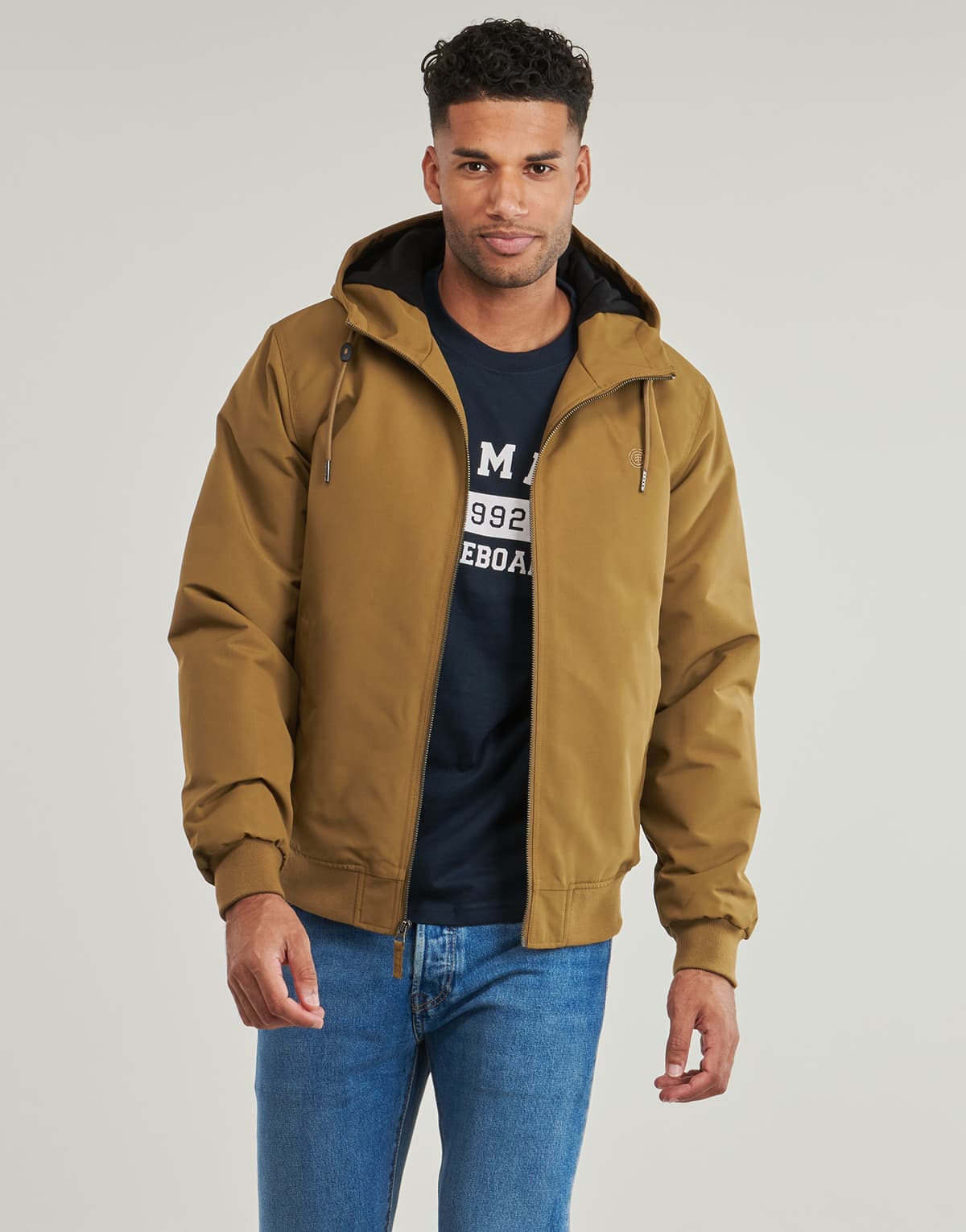 Men's Jackets Element Beige