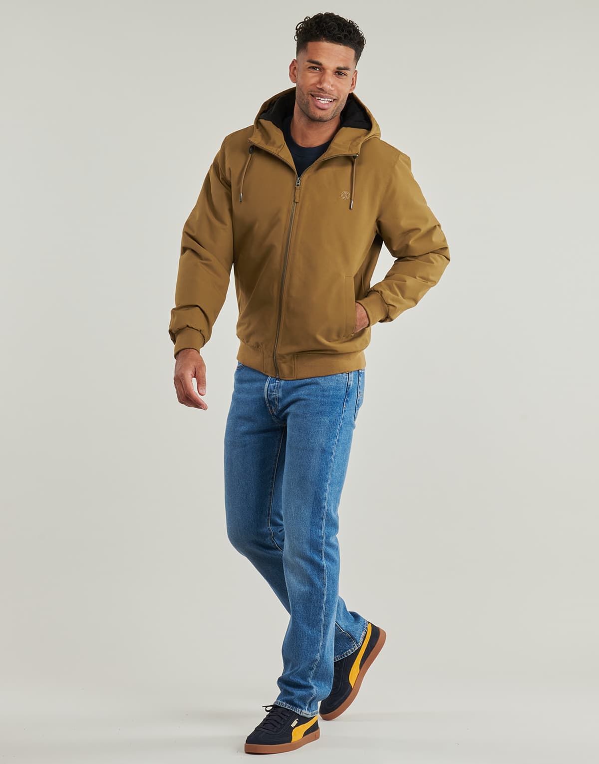 Men's Jackets Element Beige