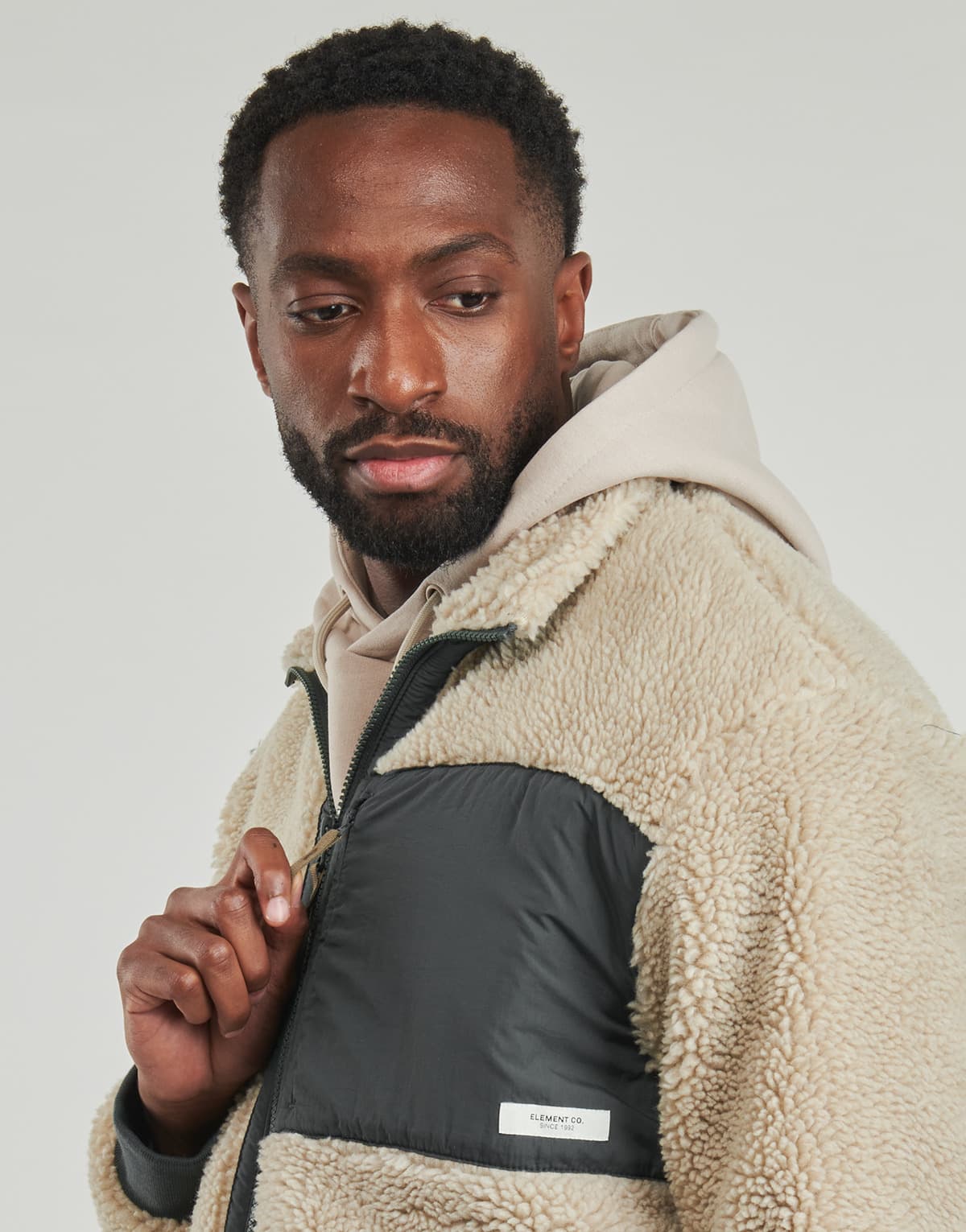 Men's Sweatshirts Element White