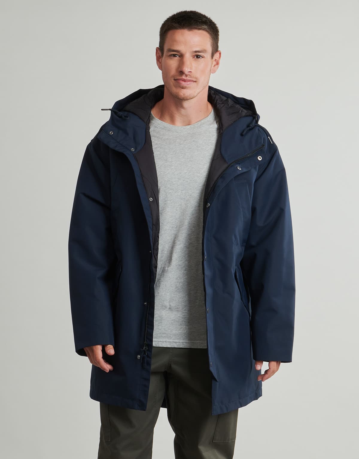 Men's Parkas Element Blue