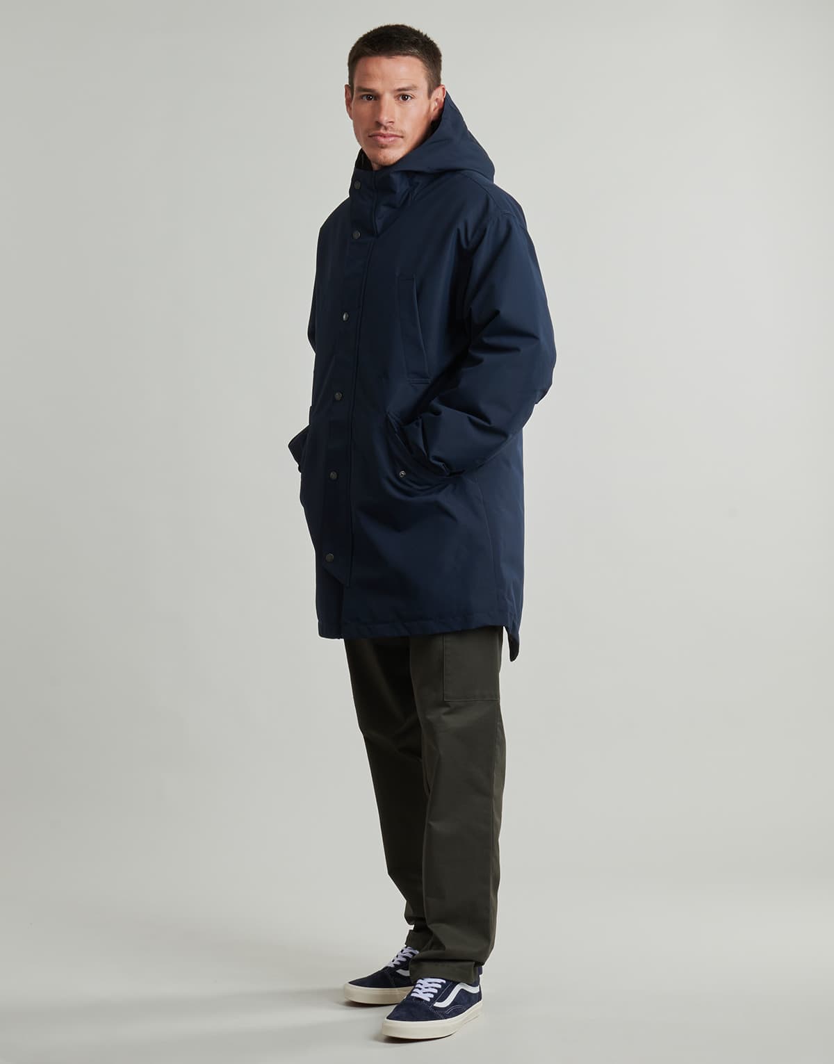 Men's Parkas Element Blue