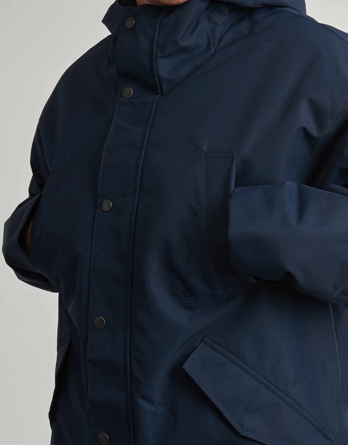 Men's Parkas Element Blue