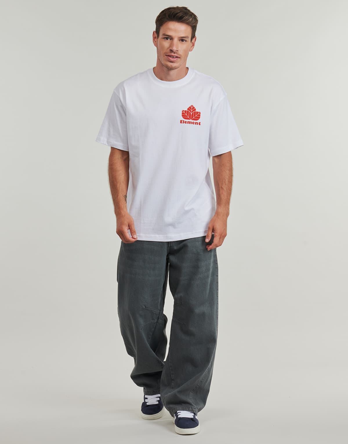 Men's T-Shirts Element White