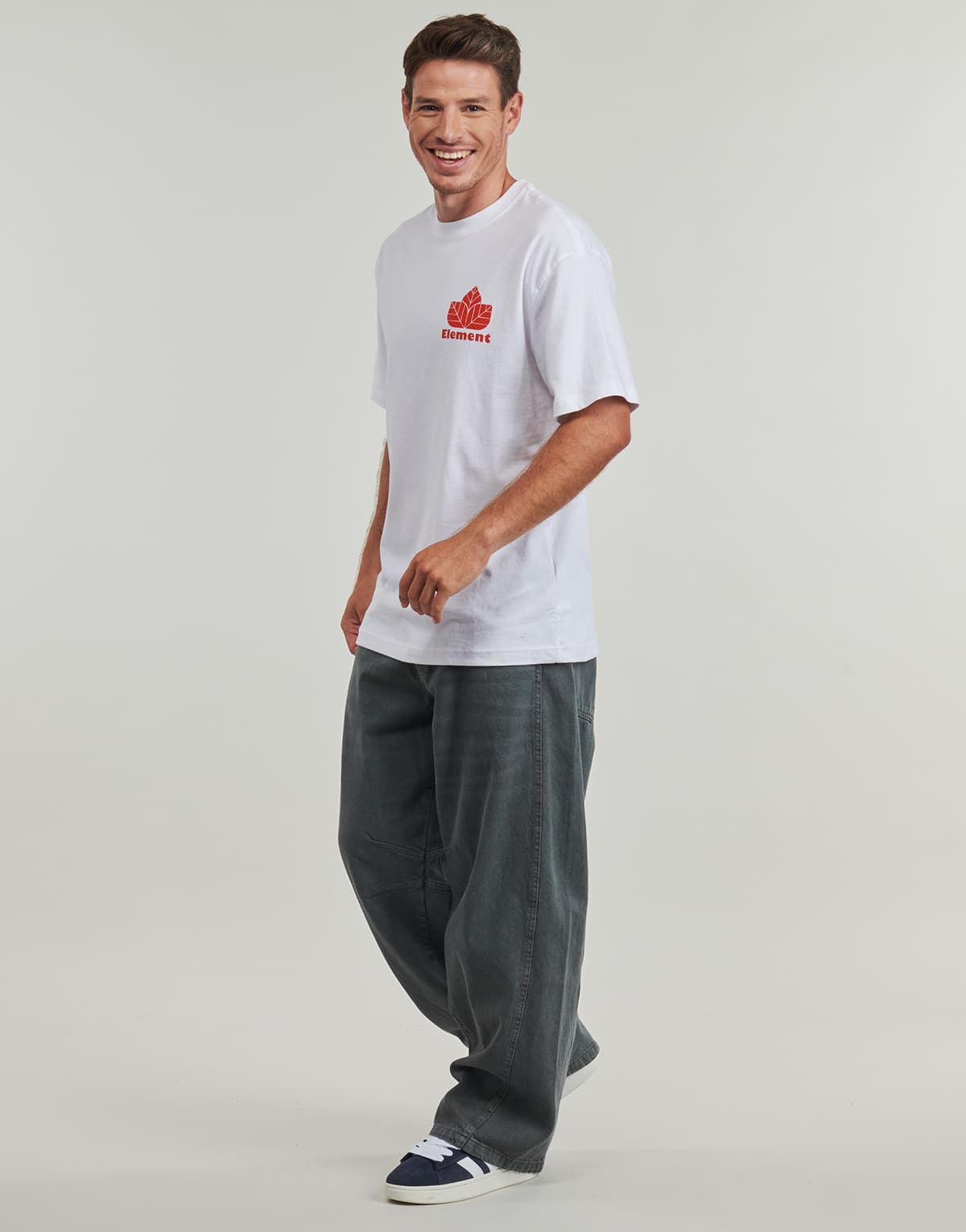 Men's T-Shirts Element White