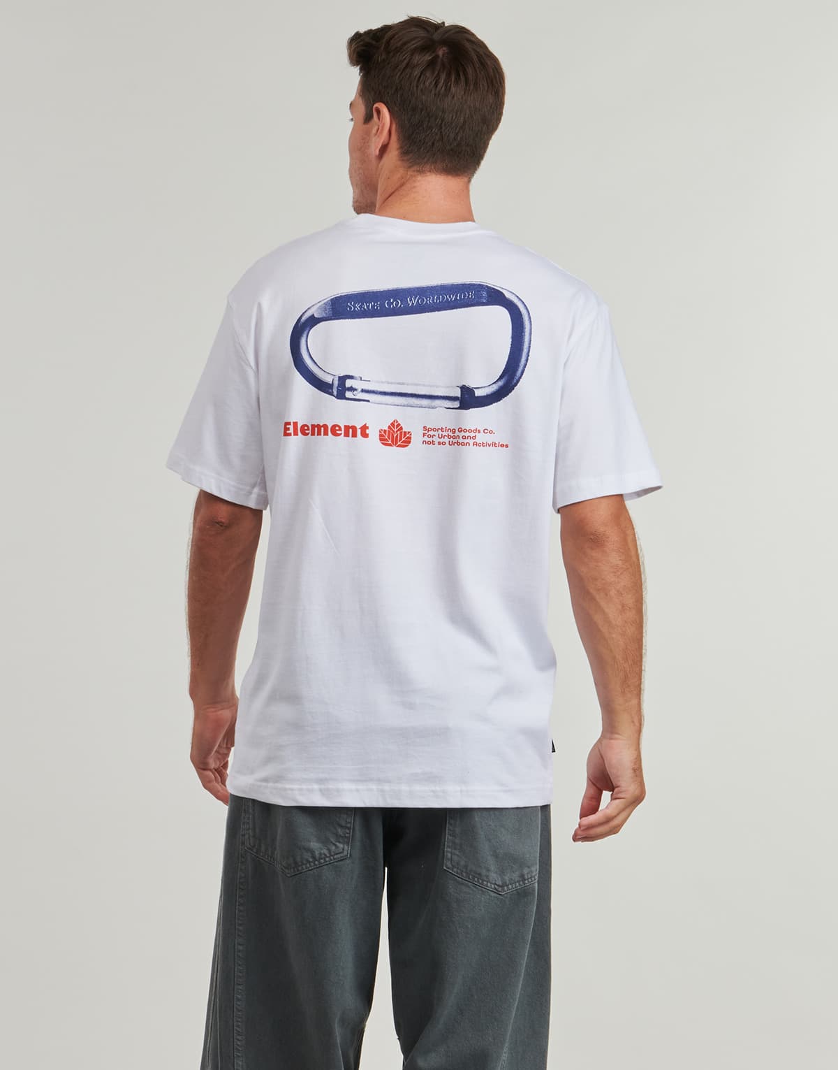 Men's T-Shirts Element White