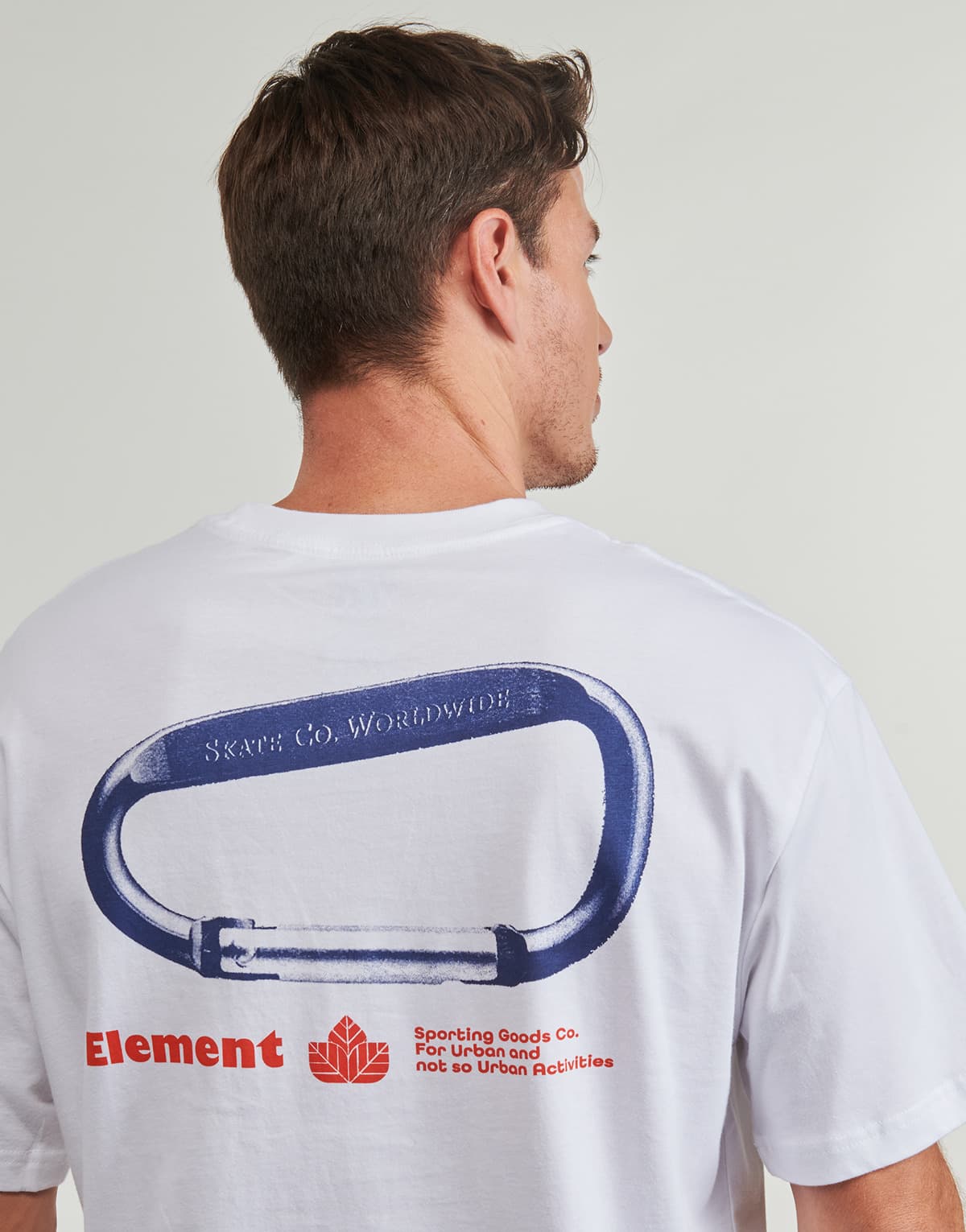 Men's T-Shirts Element White