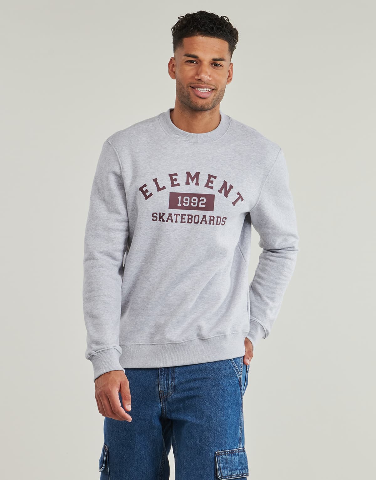 Men's Sports T-Shirts Element Gray