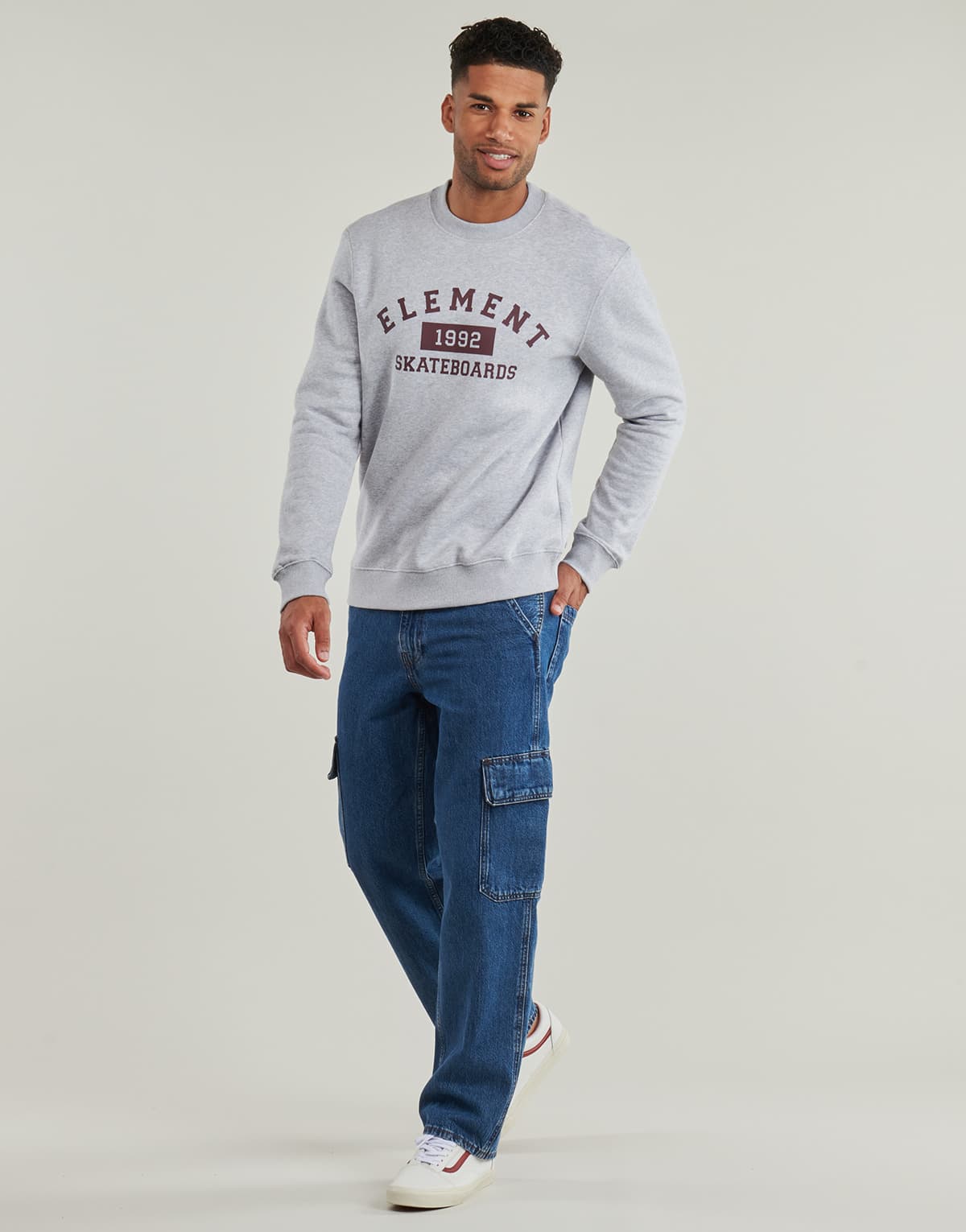 Men's Sports T-Shirts Element Gray