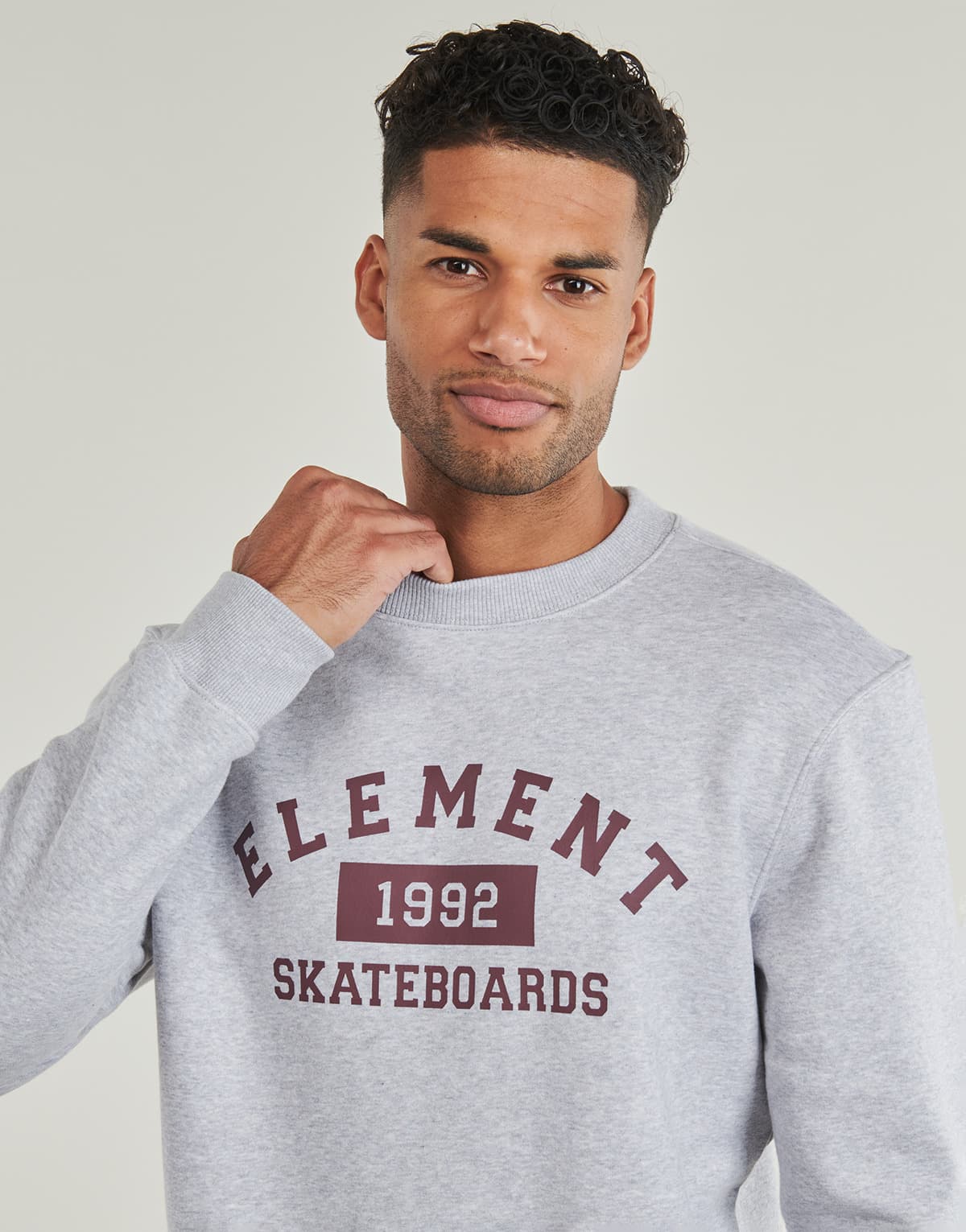 Men's Sports T-Shirts Element Gray