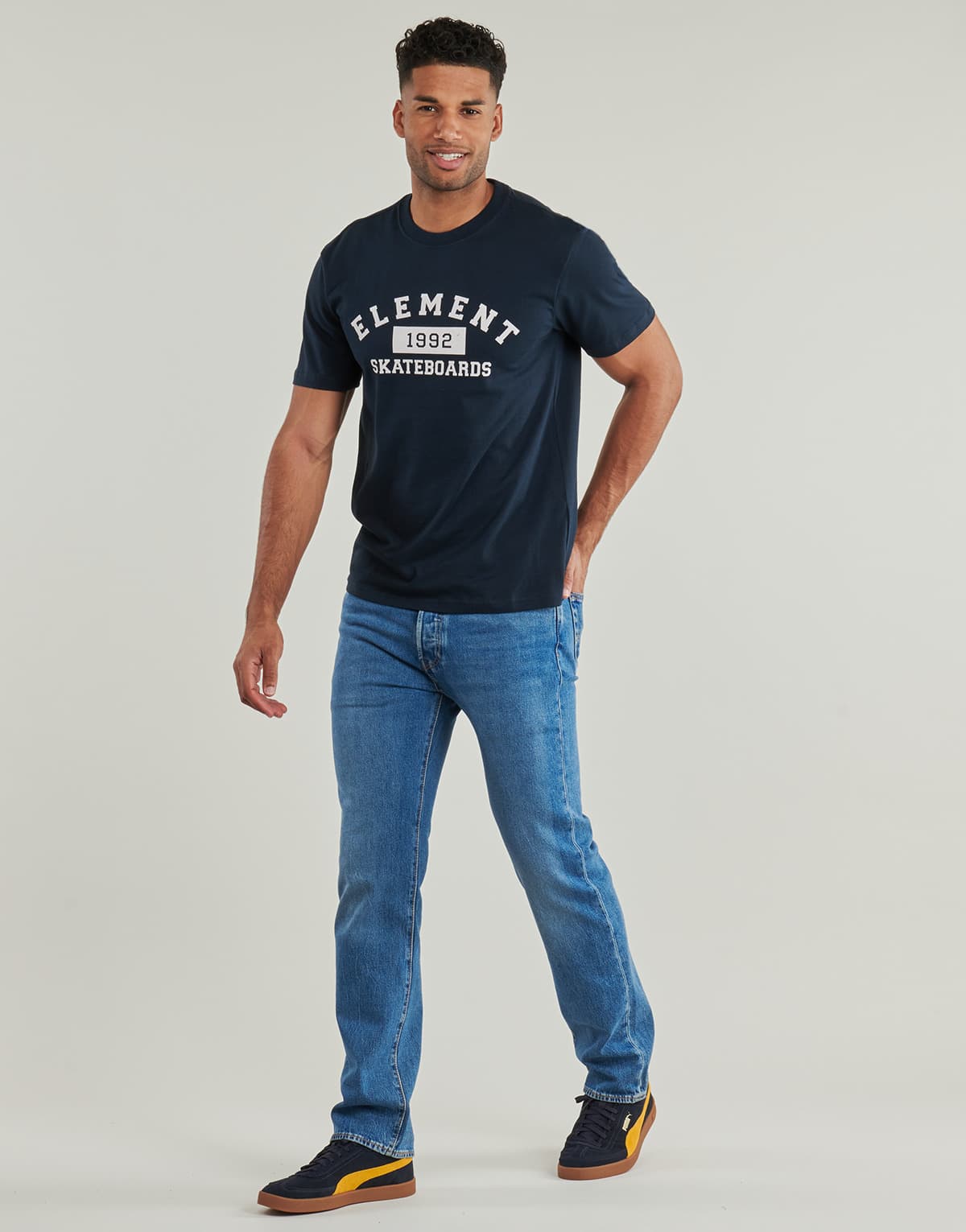 Men's T-Shirts Element Blue