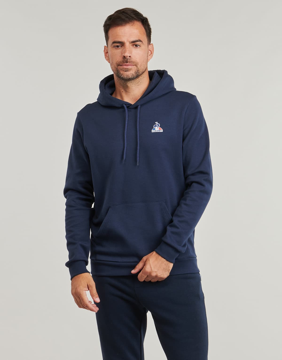 Men's Sports Hoodies & Sweatshirts Le Coq Sportif Blue
