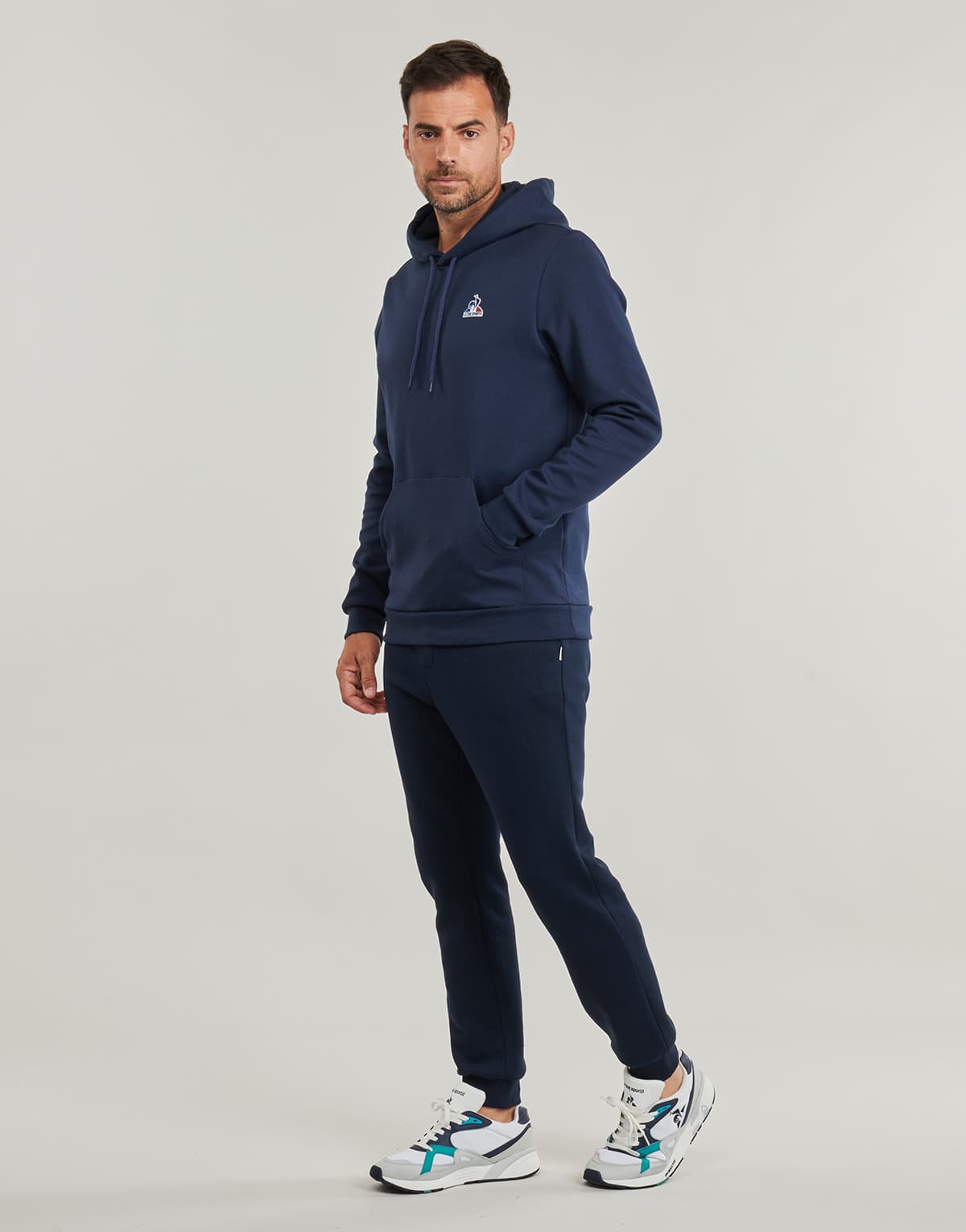 Men's Sports Hoodies & Sweatshirts Le Coq Sportif Blue