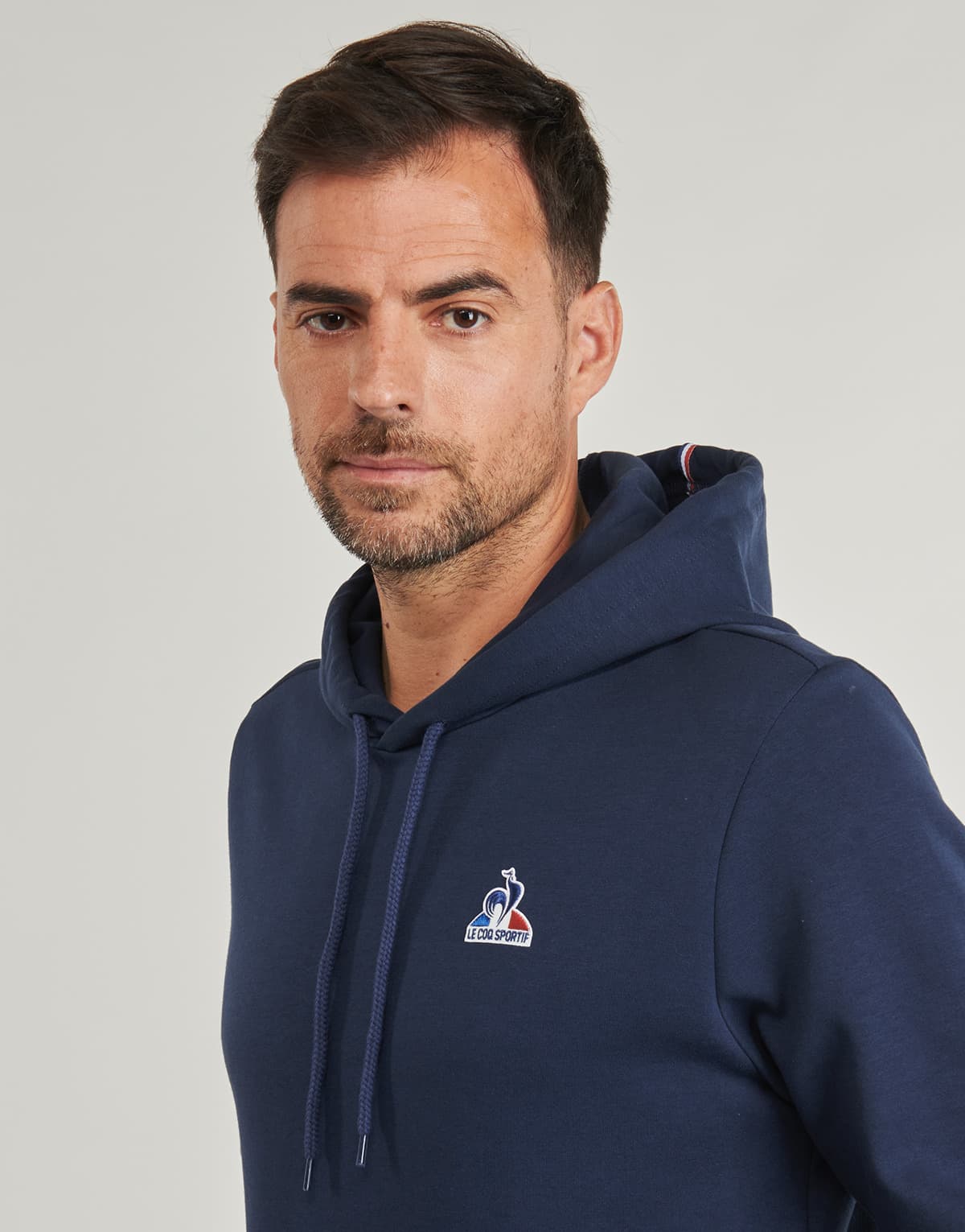 Men's Sports Hoodies & Sweatshirts Le Coq Sportif Blue
