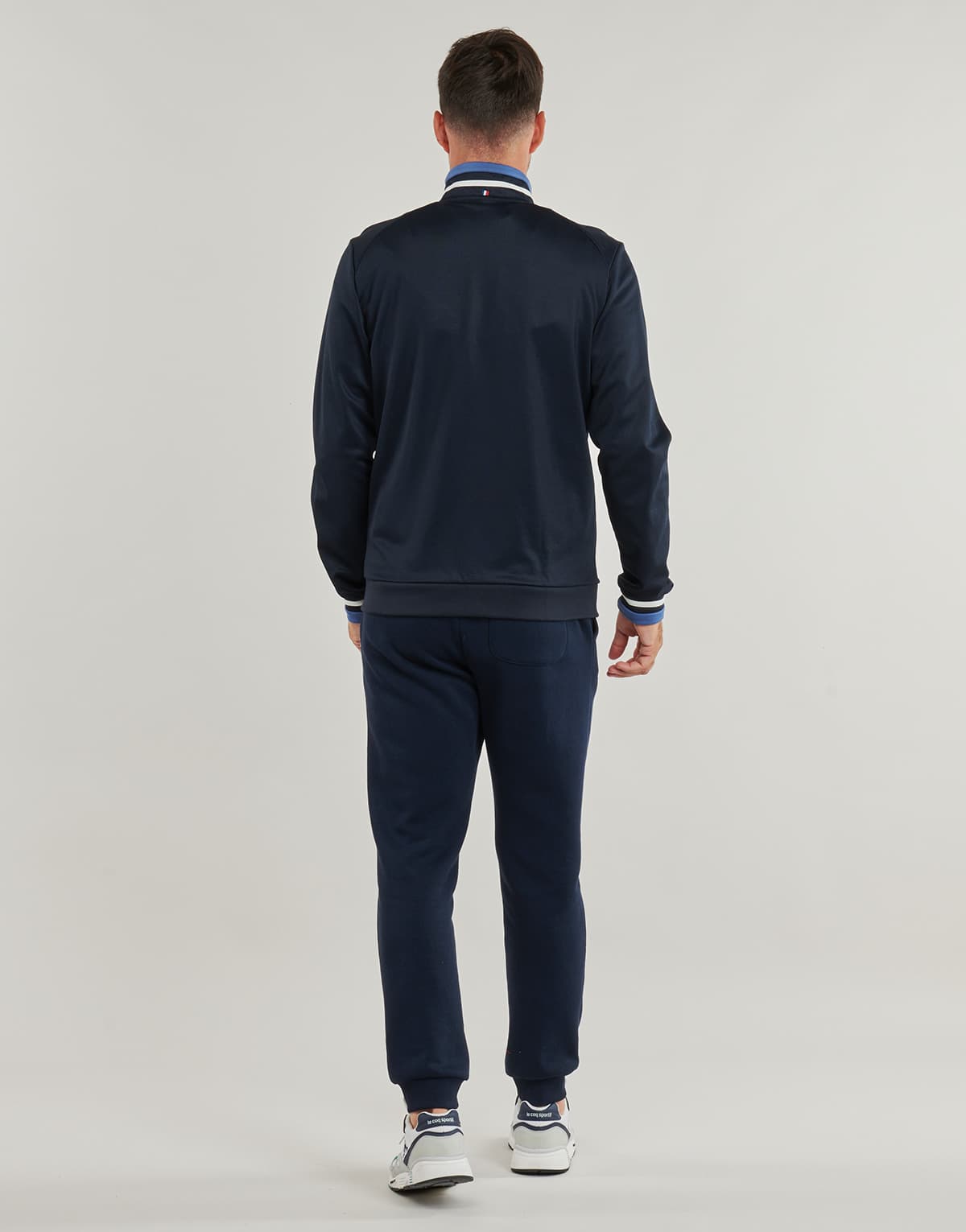 Men's Sports T-Shirts Le Coq Sportif Blue