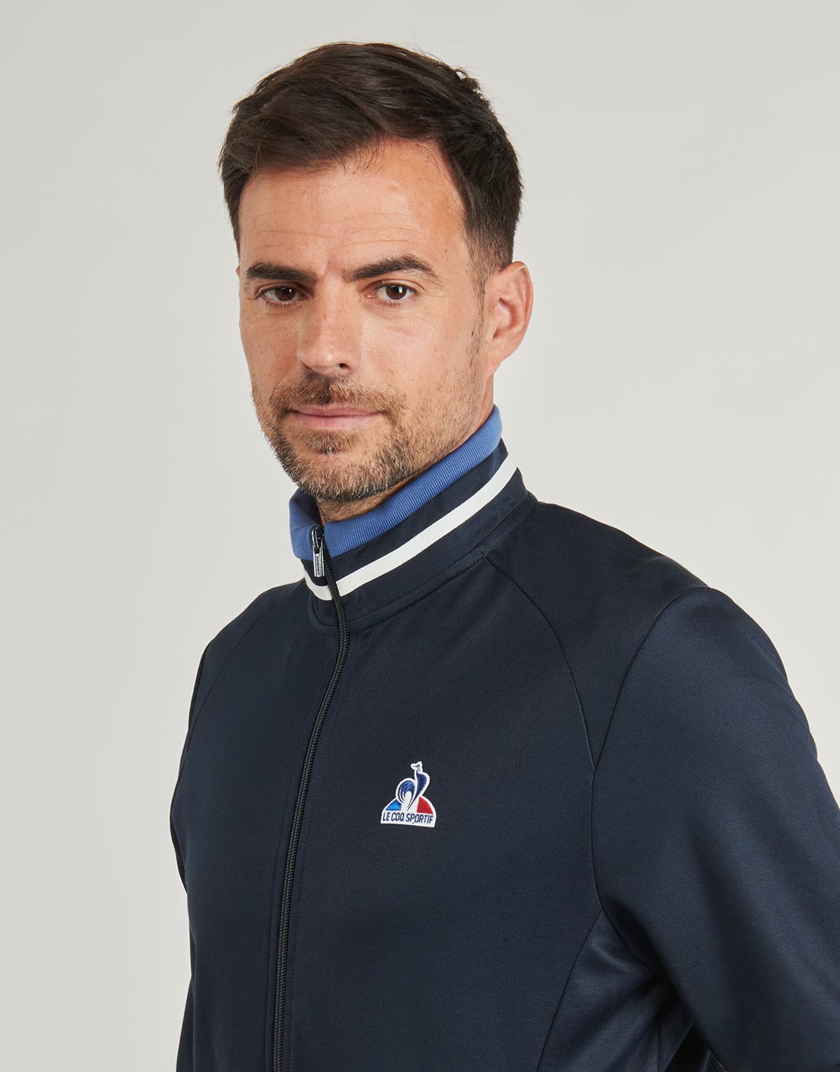 Men's Sports T-Shirts Le Coq Sportif Blue