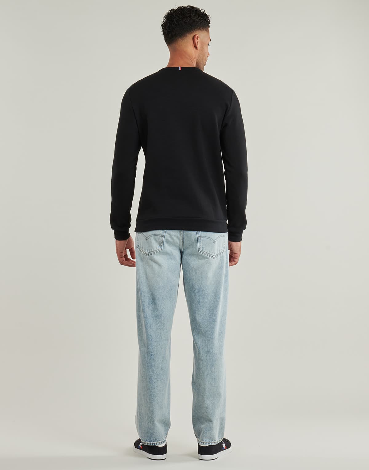 Men's Sports T-Shirts Le Coq Sportif Black