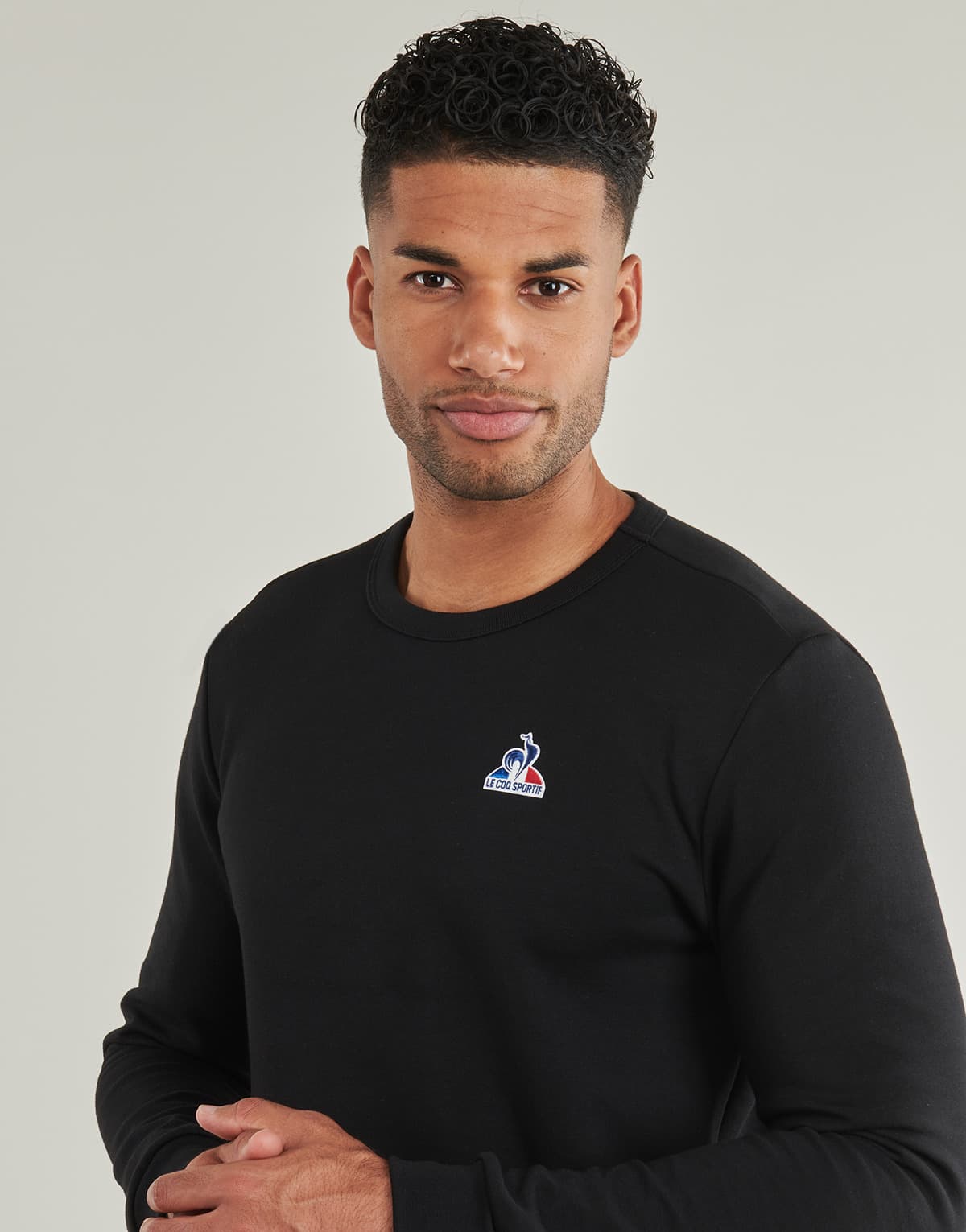 Men's Sports T-Shirts Le Coq Sportif Black