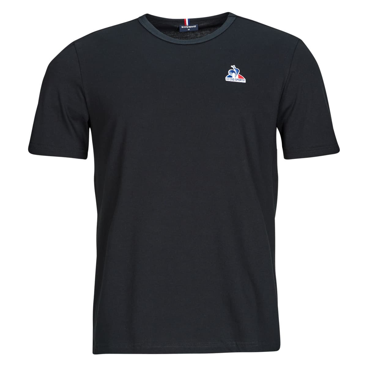 Men's Sports T-Shirts Le Coq Sportif Black