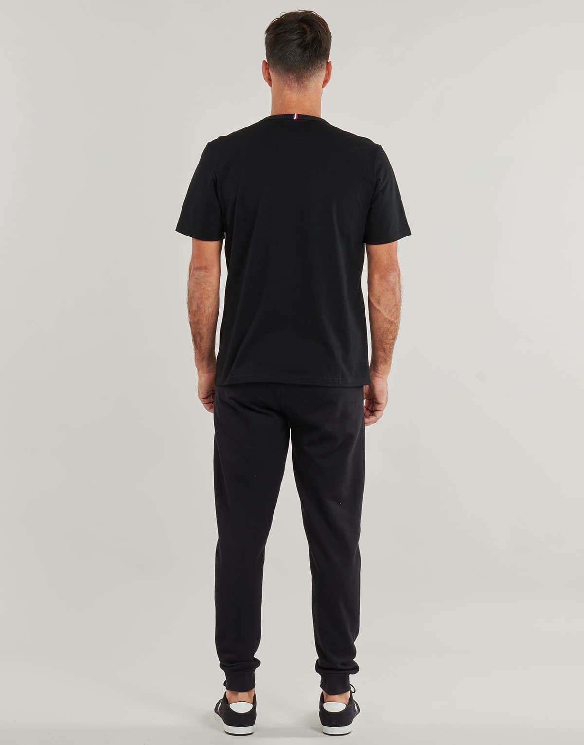 Men's Sports T-Shirts Le Coq Sportif Black