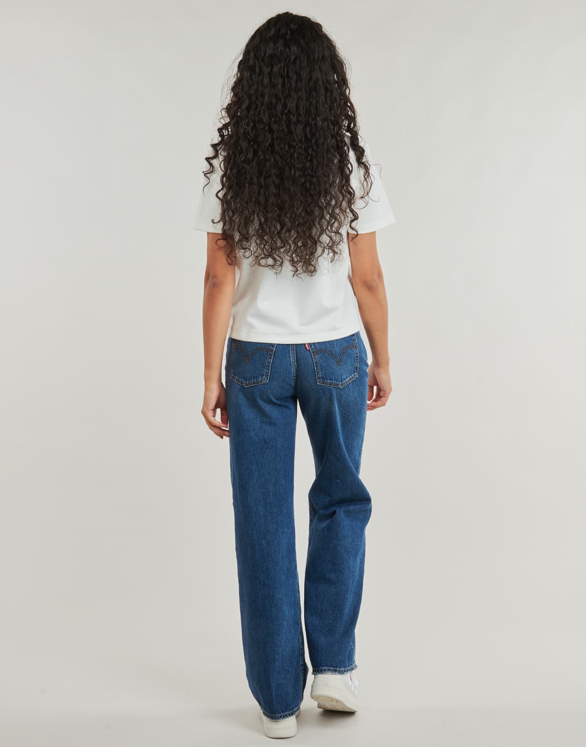 Women's Sports T-Shirts Le Coq Sportif White