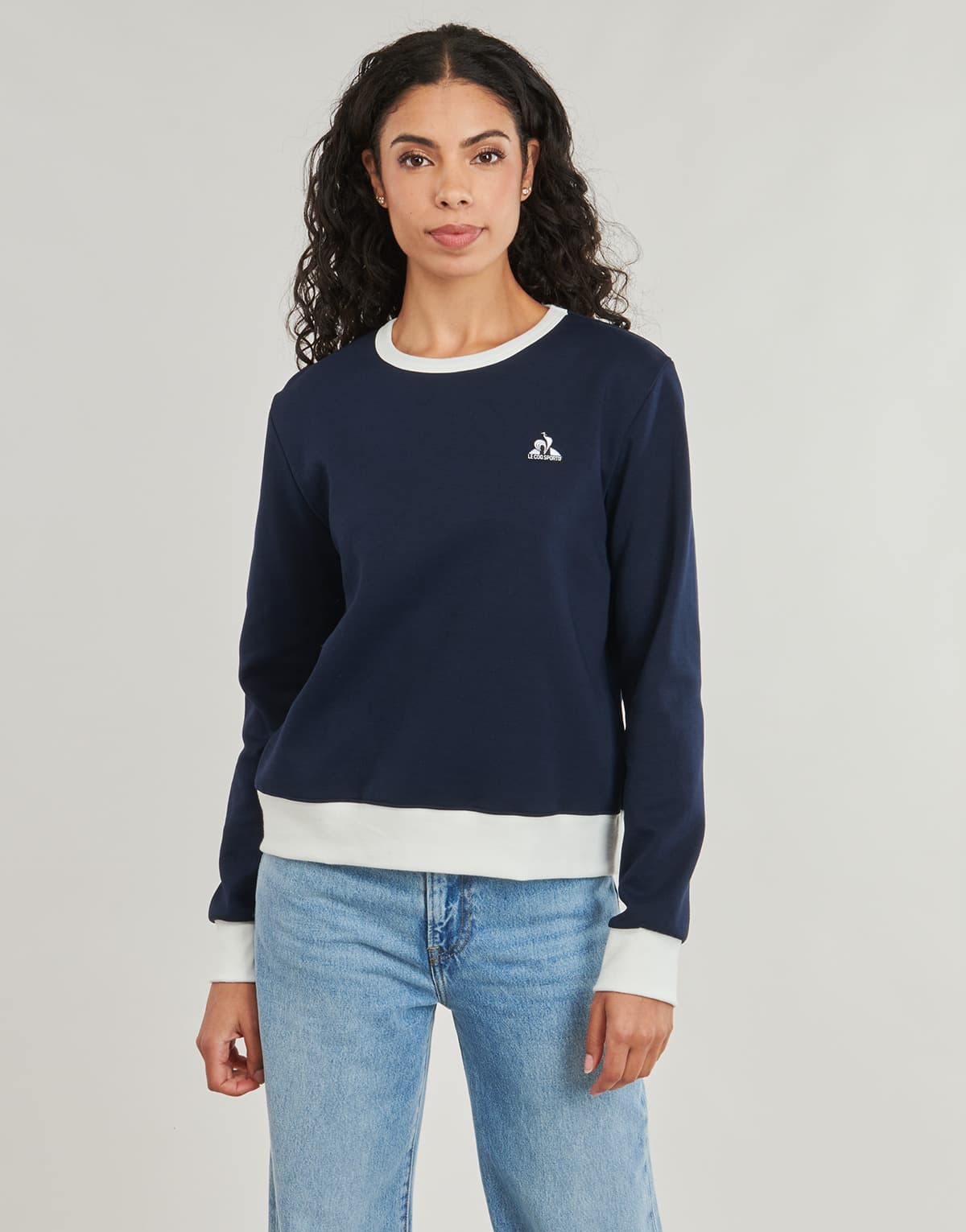 Women's Sports T-Shirts Le Coq Sportif Blue