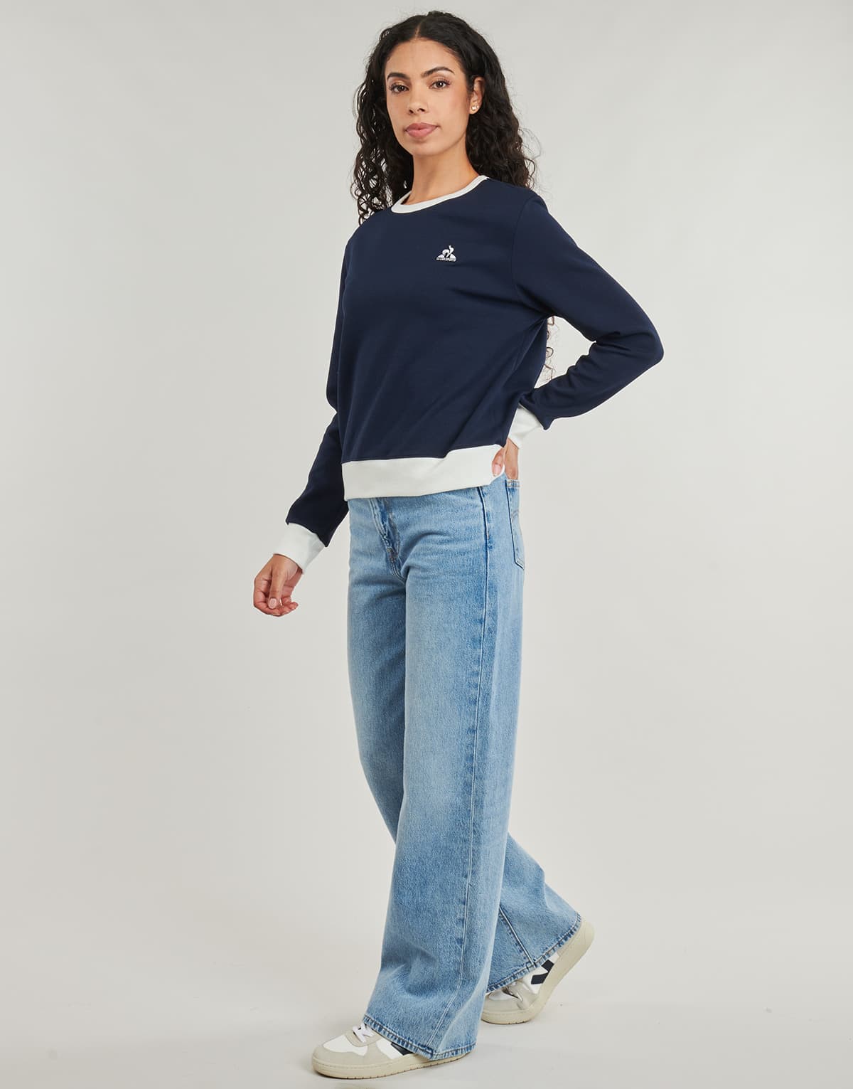 Women's Sports T-Shirts Le Coq Sportif Blue