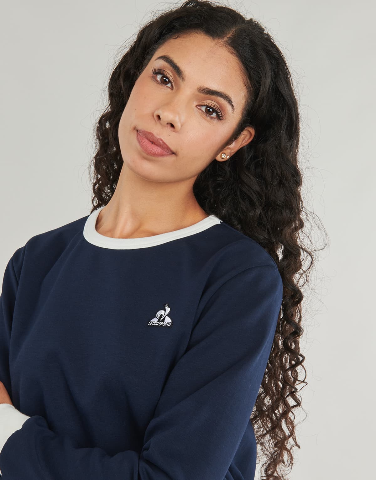 Women's Sports T-Shirts Le Coq Sportif Blue