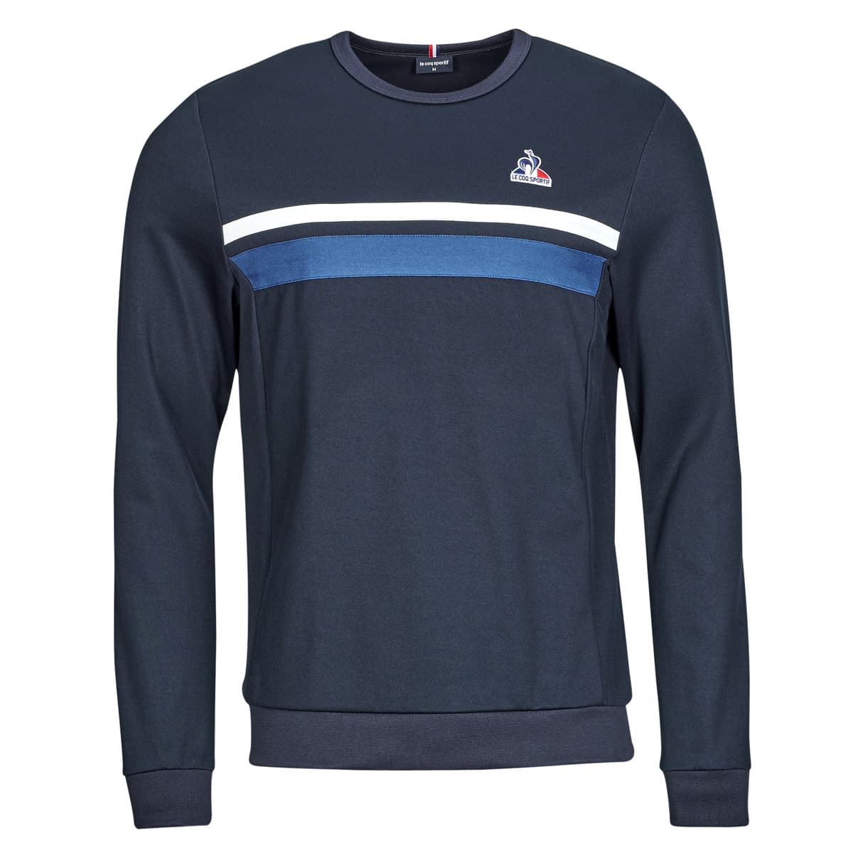 Men's Sports T-Shirts Le Coq Sportif Blue
