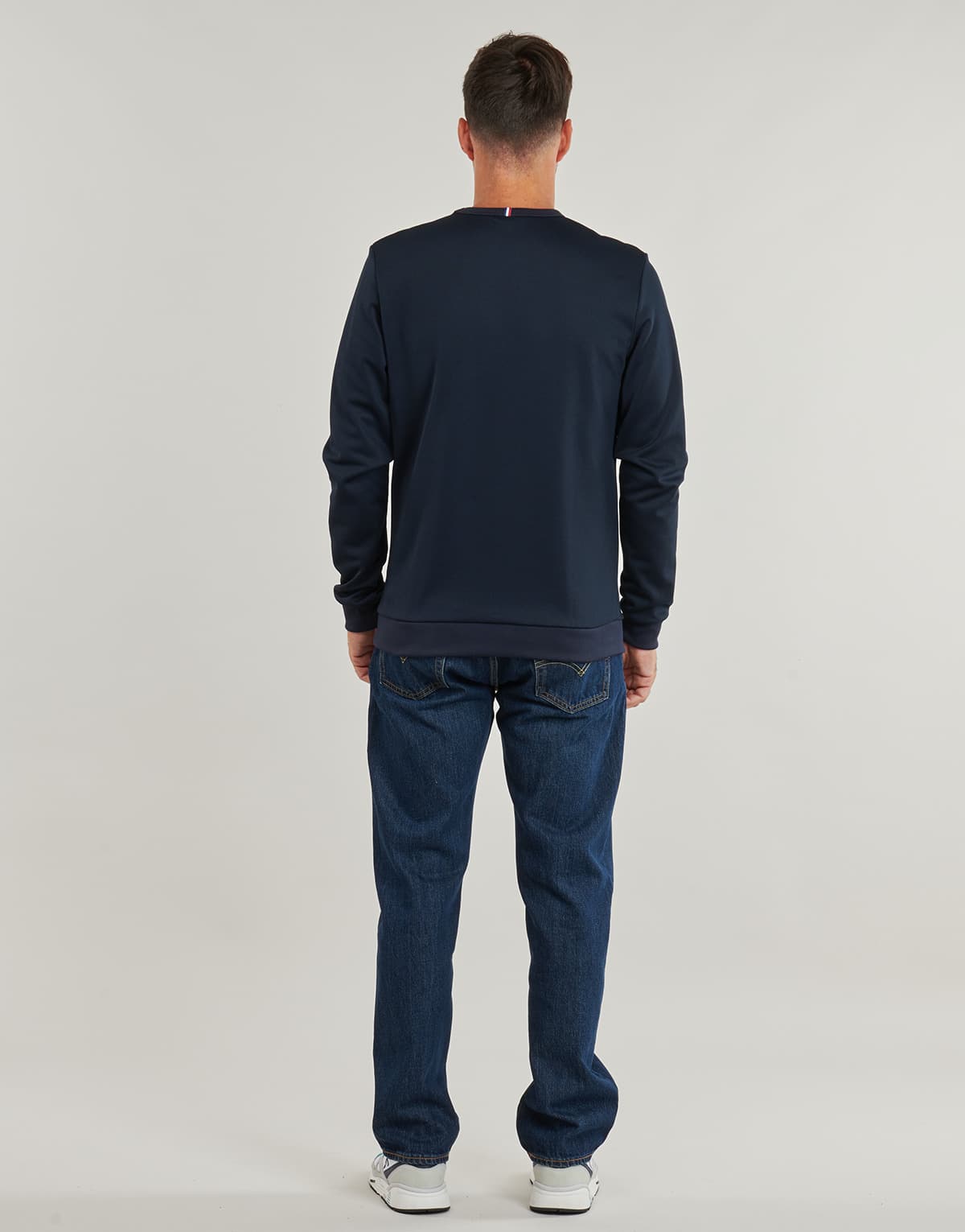 Men's Sports T-Shirts Le Coq Sportif Blue