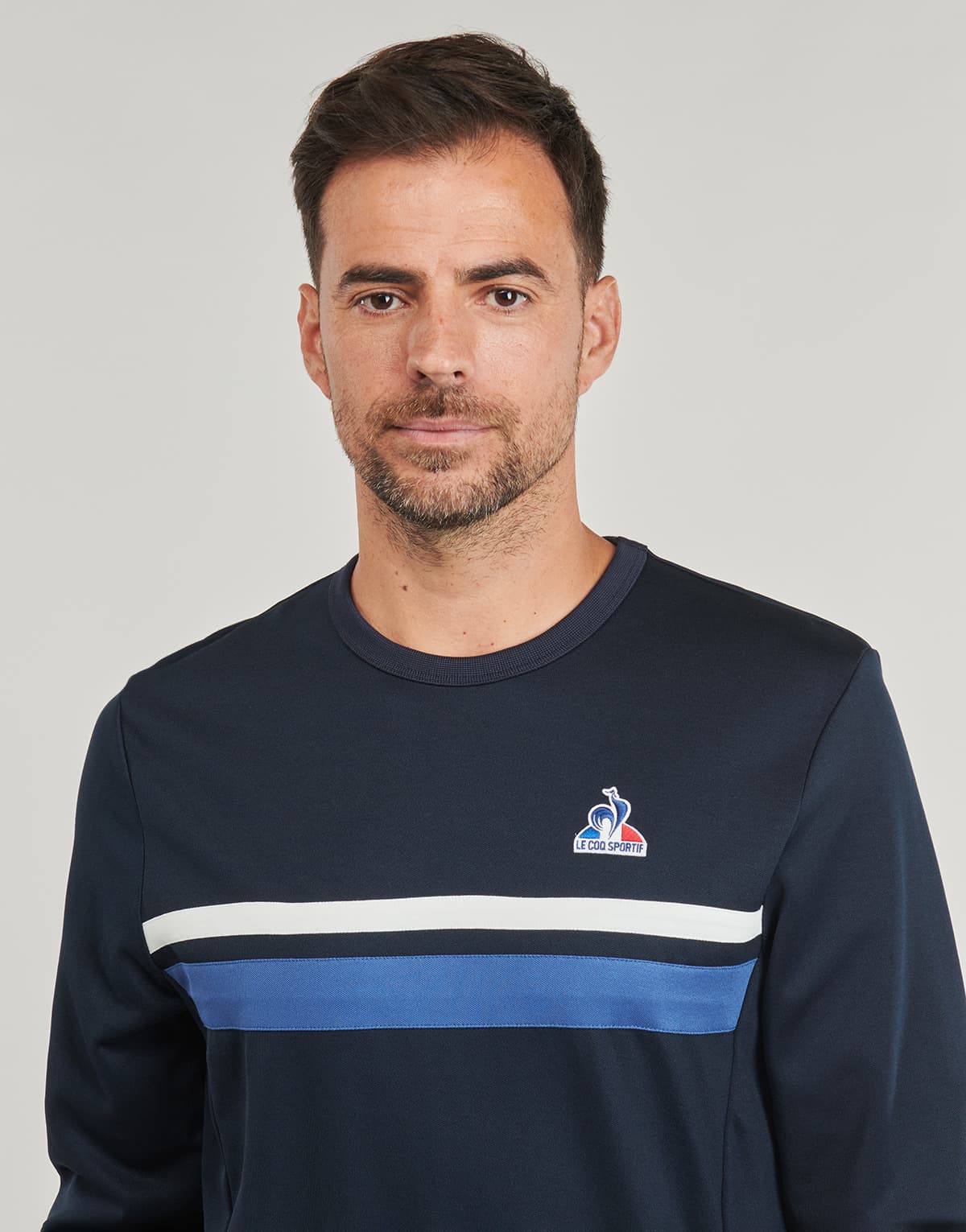 Men's Sports T-Shirts Le Coq Sportif Blue