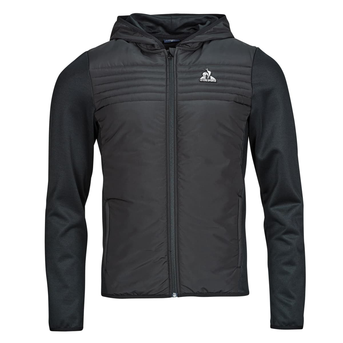 Μπουφάν Le Coq Sportif HYBRIDE FZ Hoody N°1 M