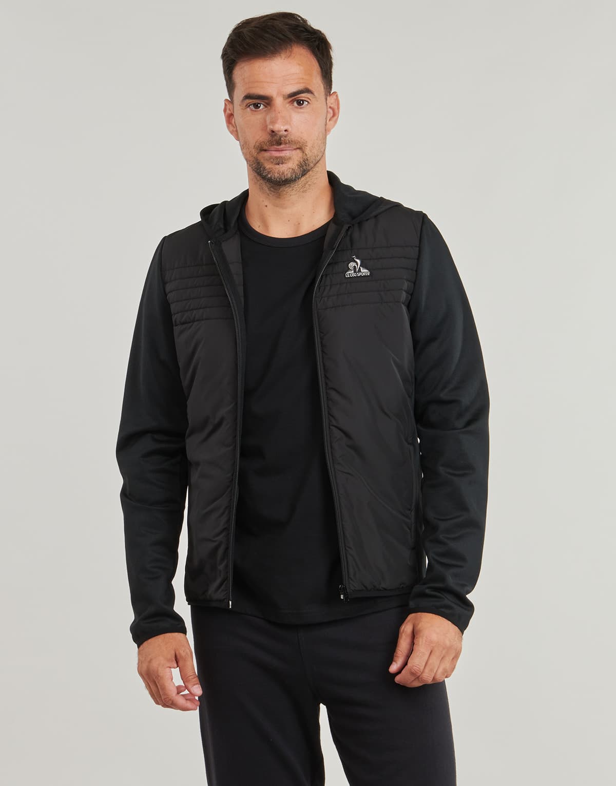 Men's Sports Jackets Le Coq Sportif Black