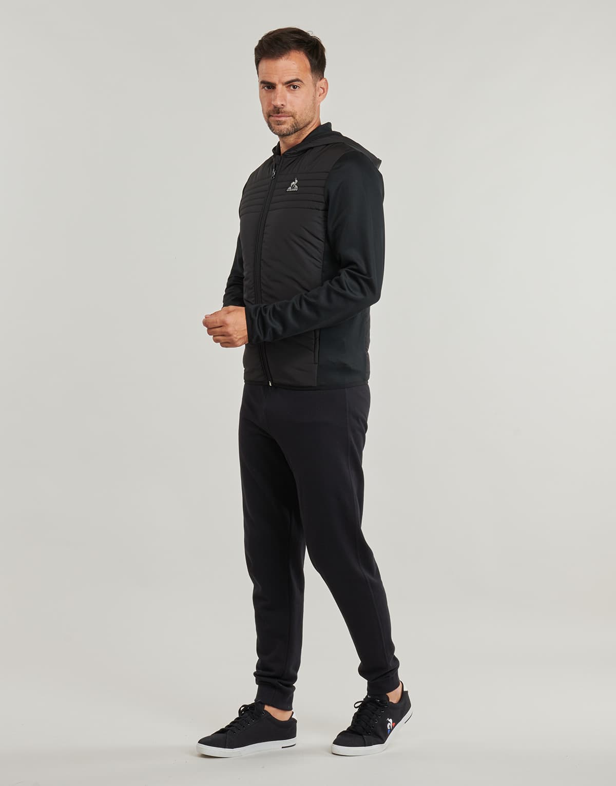 Men's Sports Jackets Le Coq Sportif Black