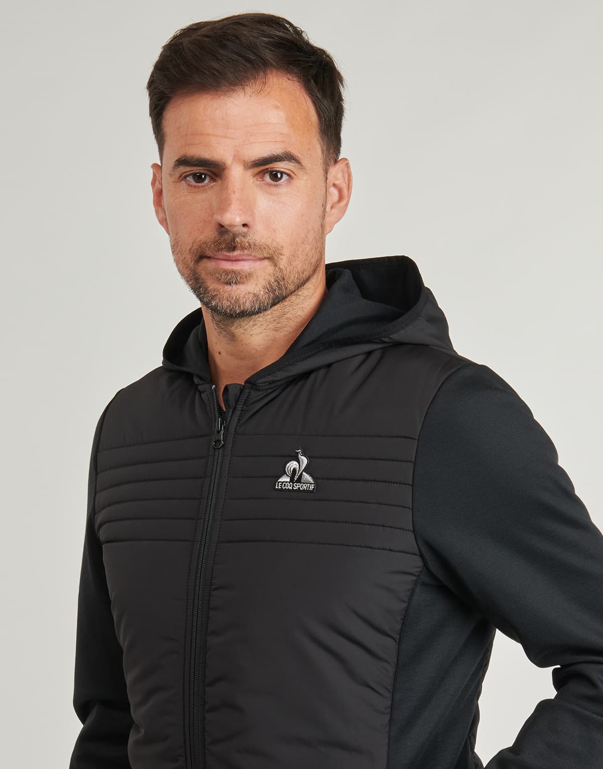 Men's Sports Jackets Le Coq Sportif Black