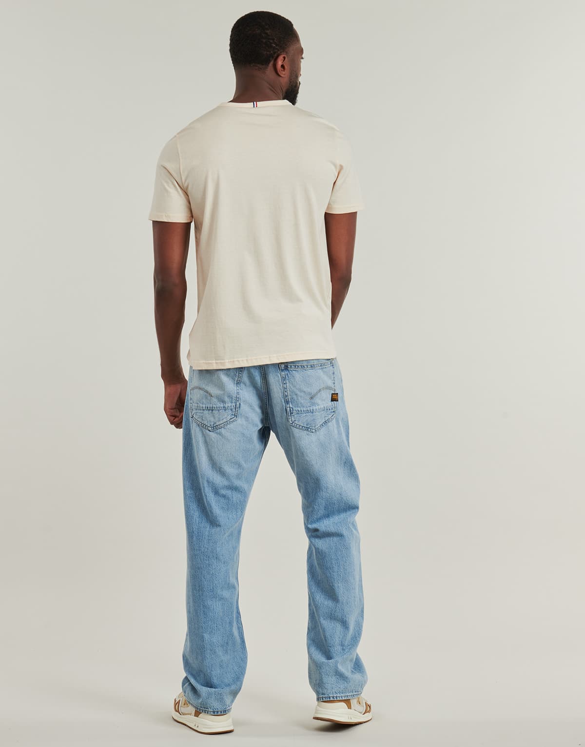 Men's Sports T-Shirts Le Coq Sportif White