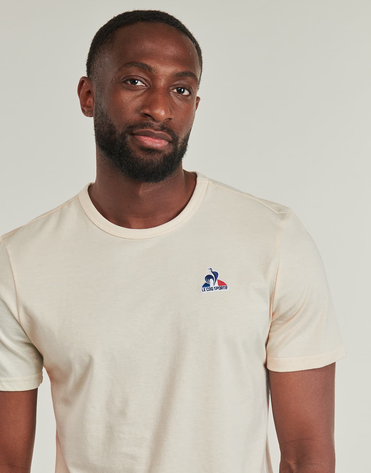 Men's Sports T-Shirts Le Coq Sportif White