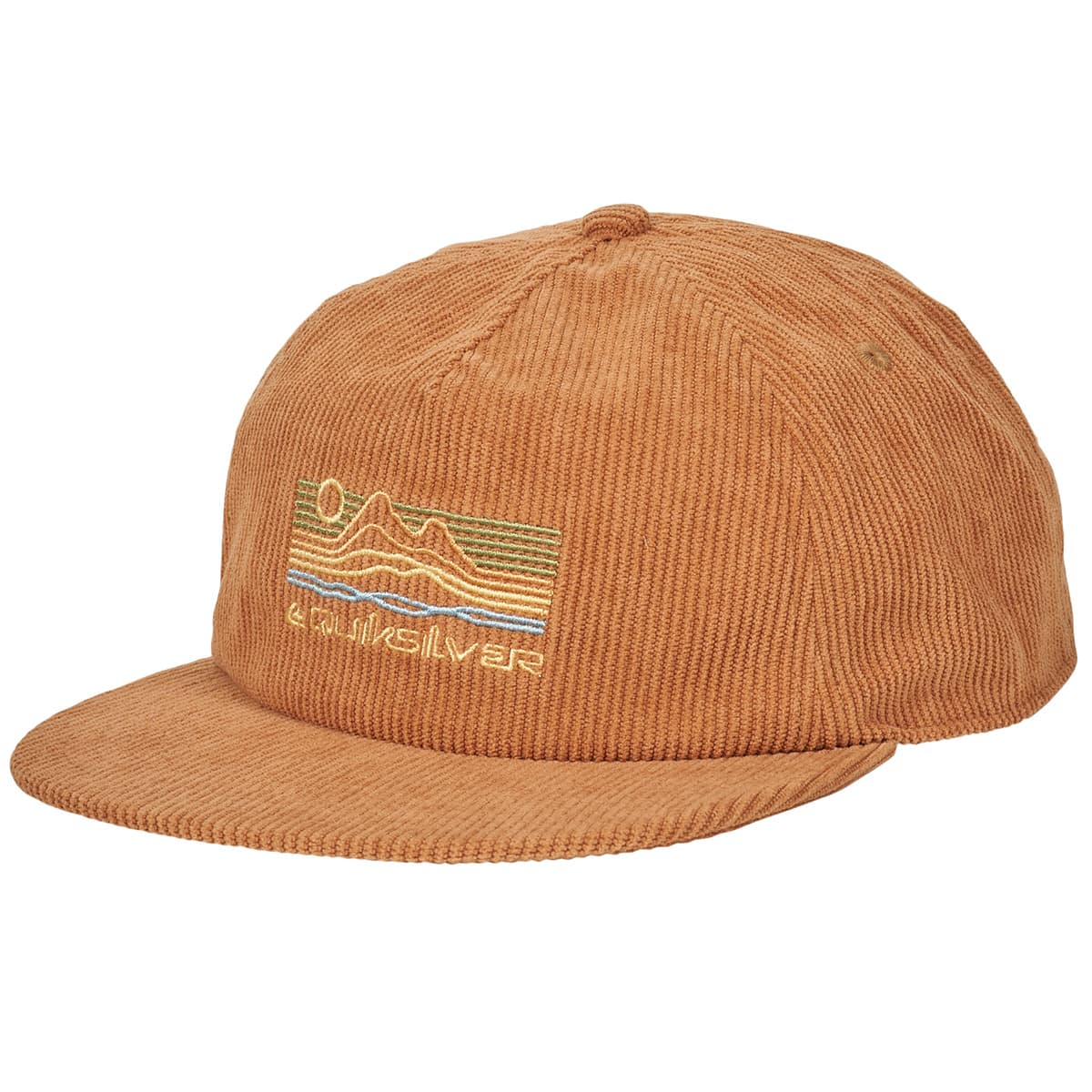 Men's Caps Quiksilver Brown
