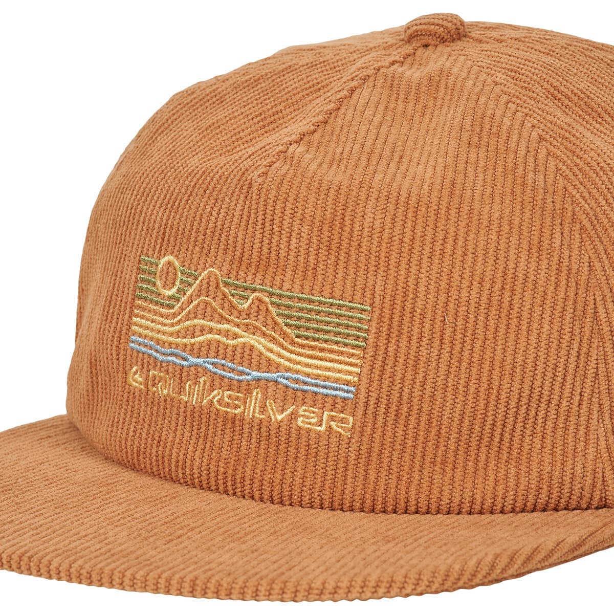 Men's Caps Quiksilver Brown