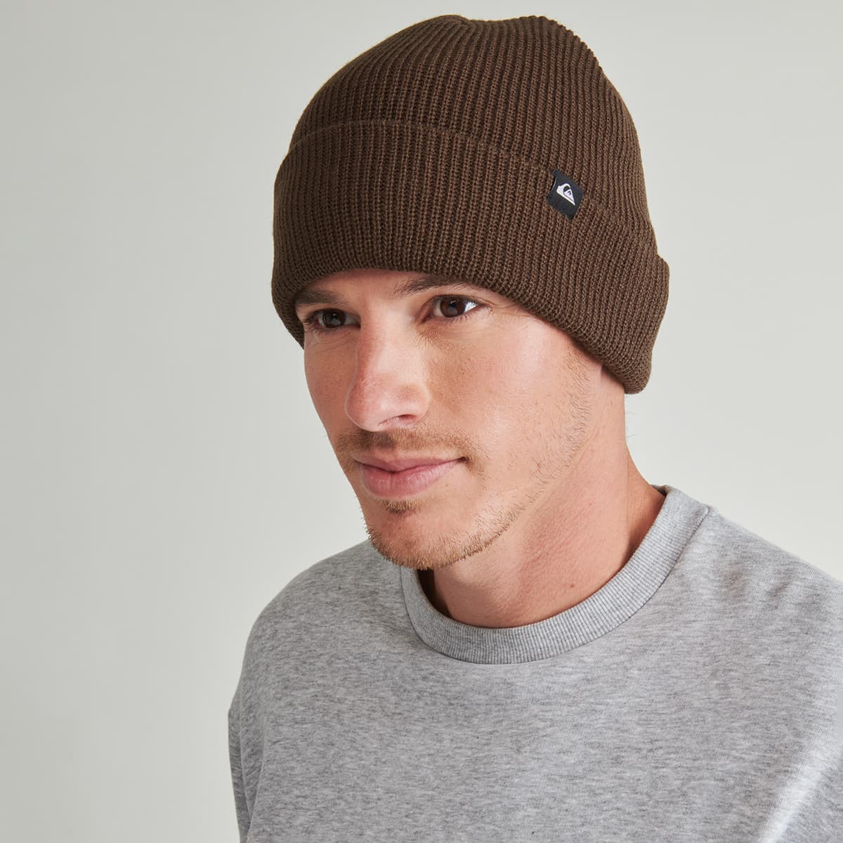 Men's Beanies Quiksilver Brown