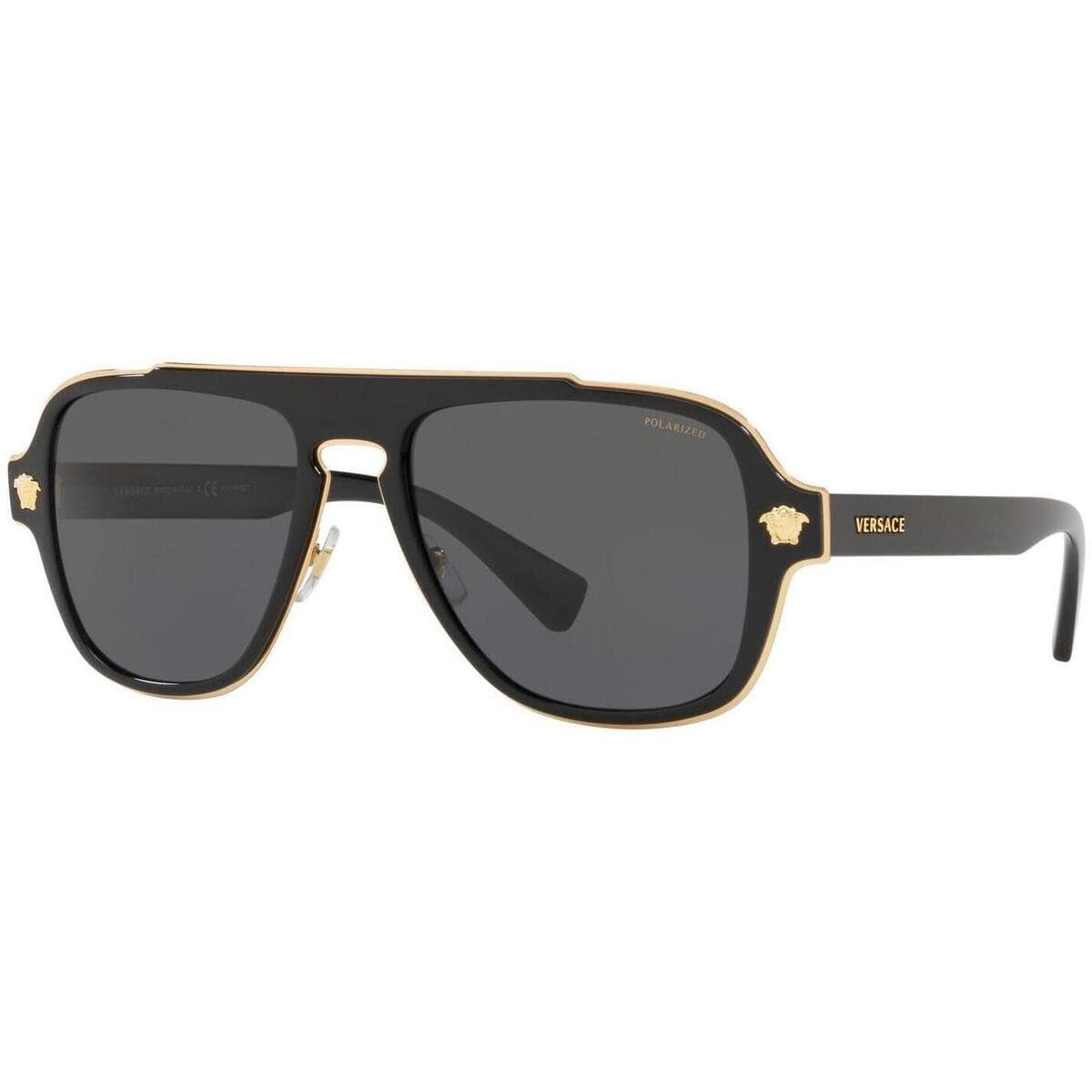 Men's Sunglasses Versace Black