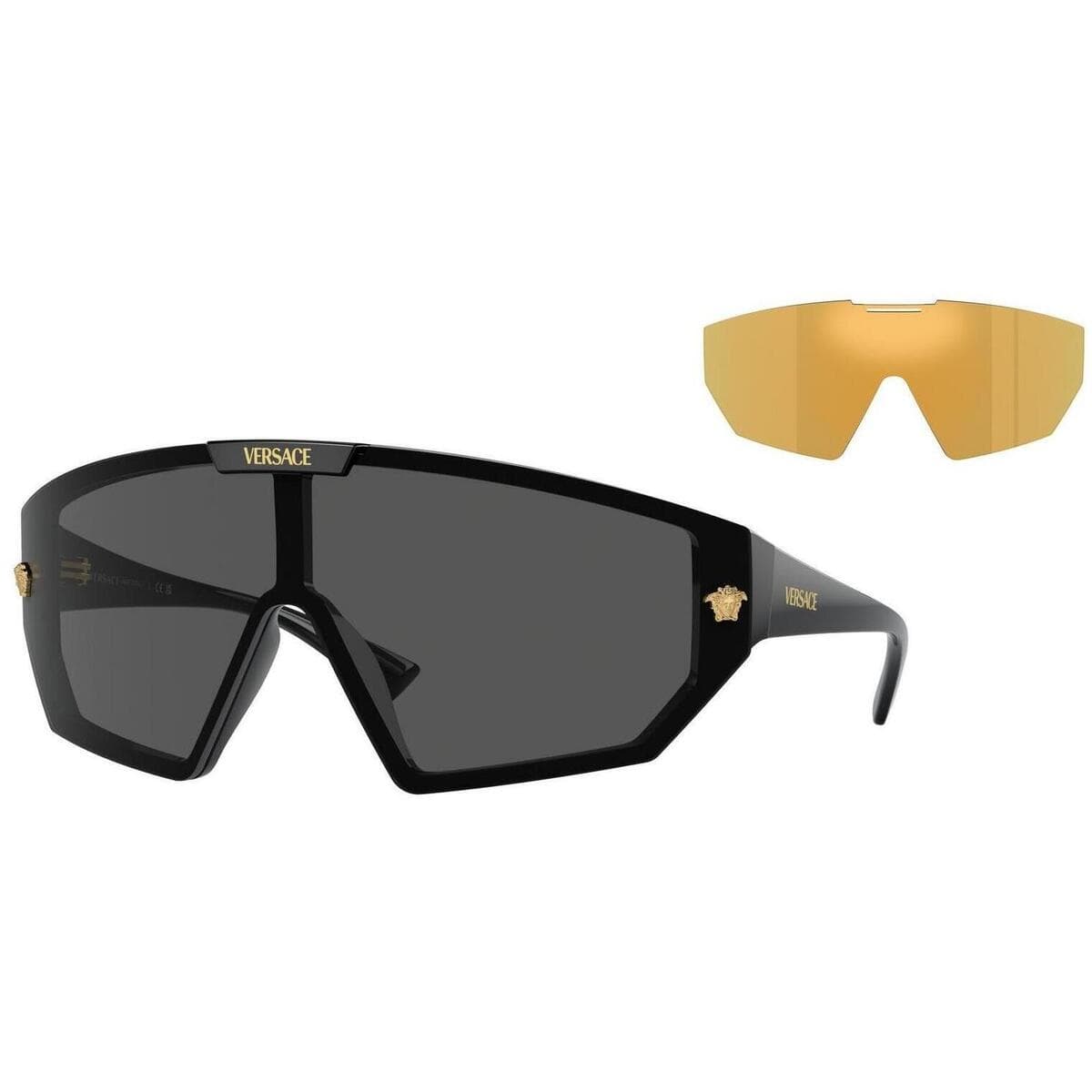 Men's Sunglasses Versace Black