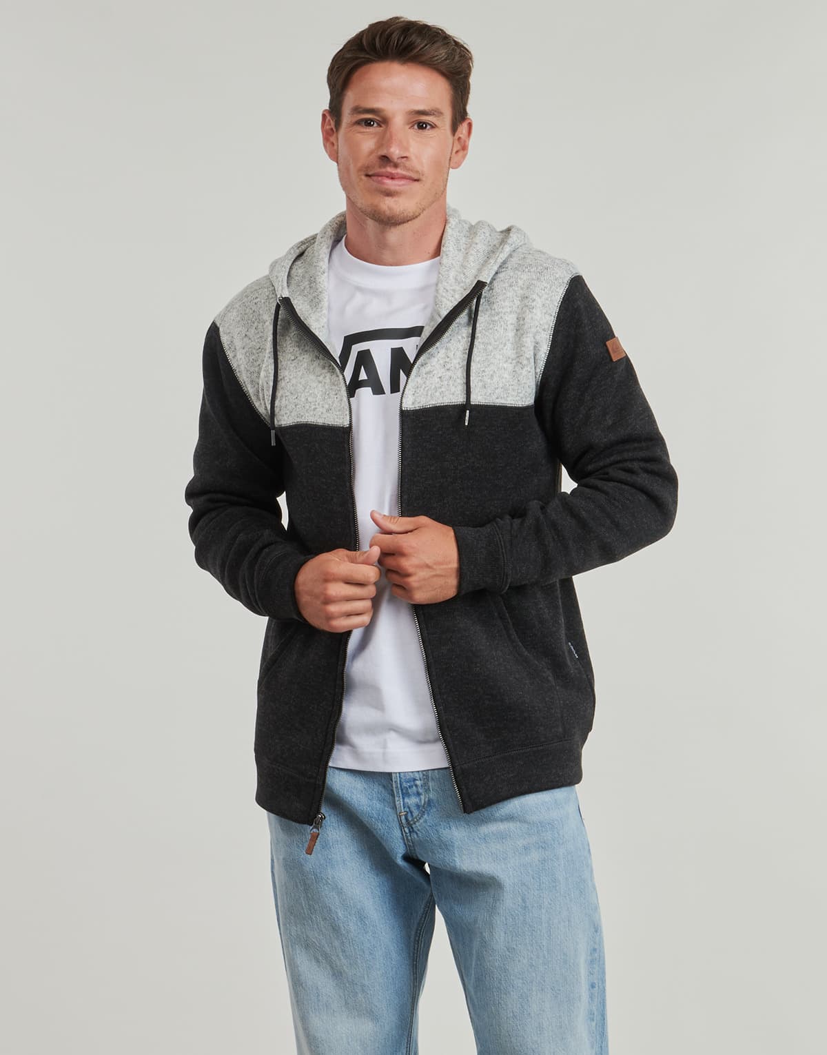 Men's Sweatshirts Quiksilver Gray