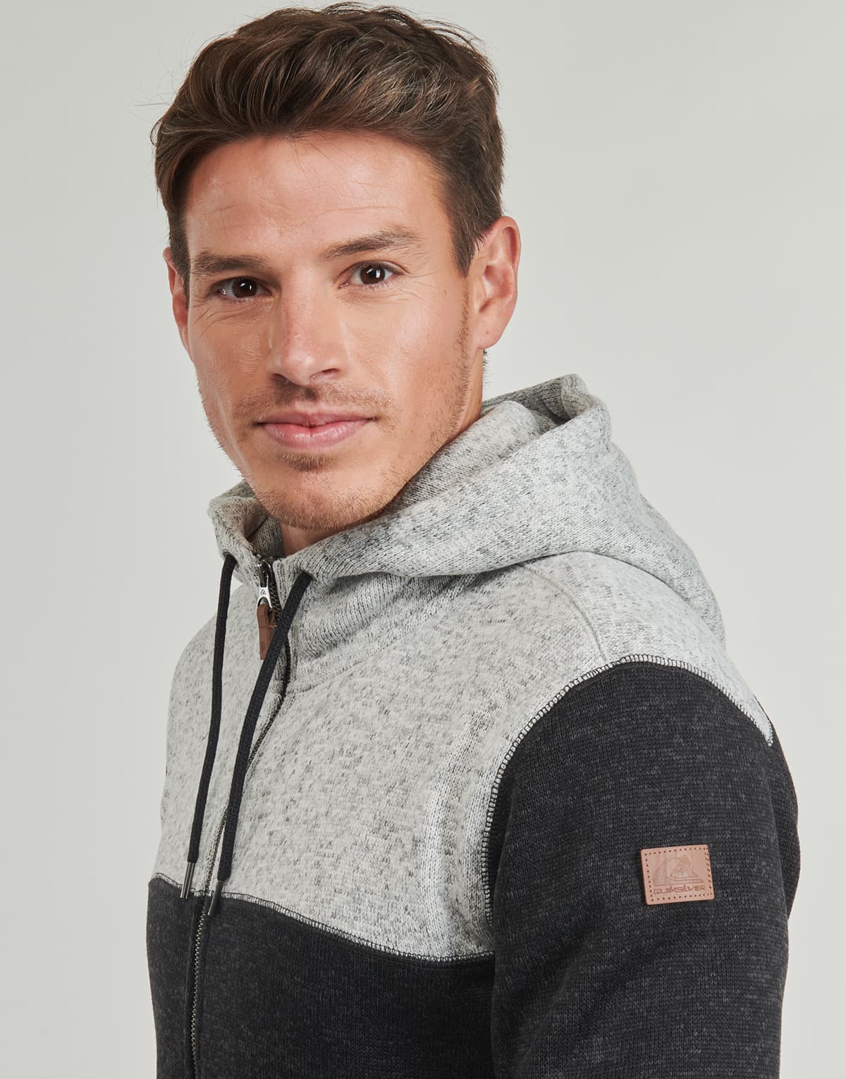 Men's Sweatshirts Quiksilver Gray